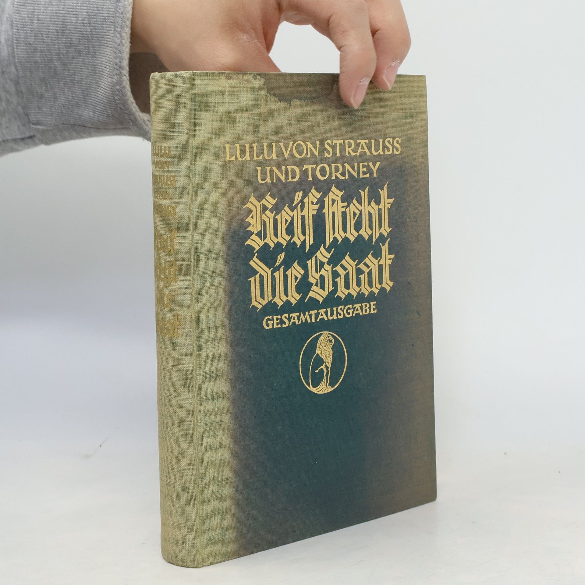 Lulu von Strauss und Torney Reif steht die Saat