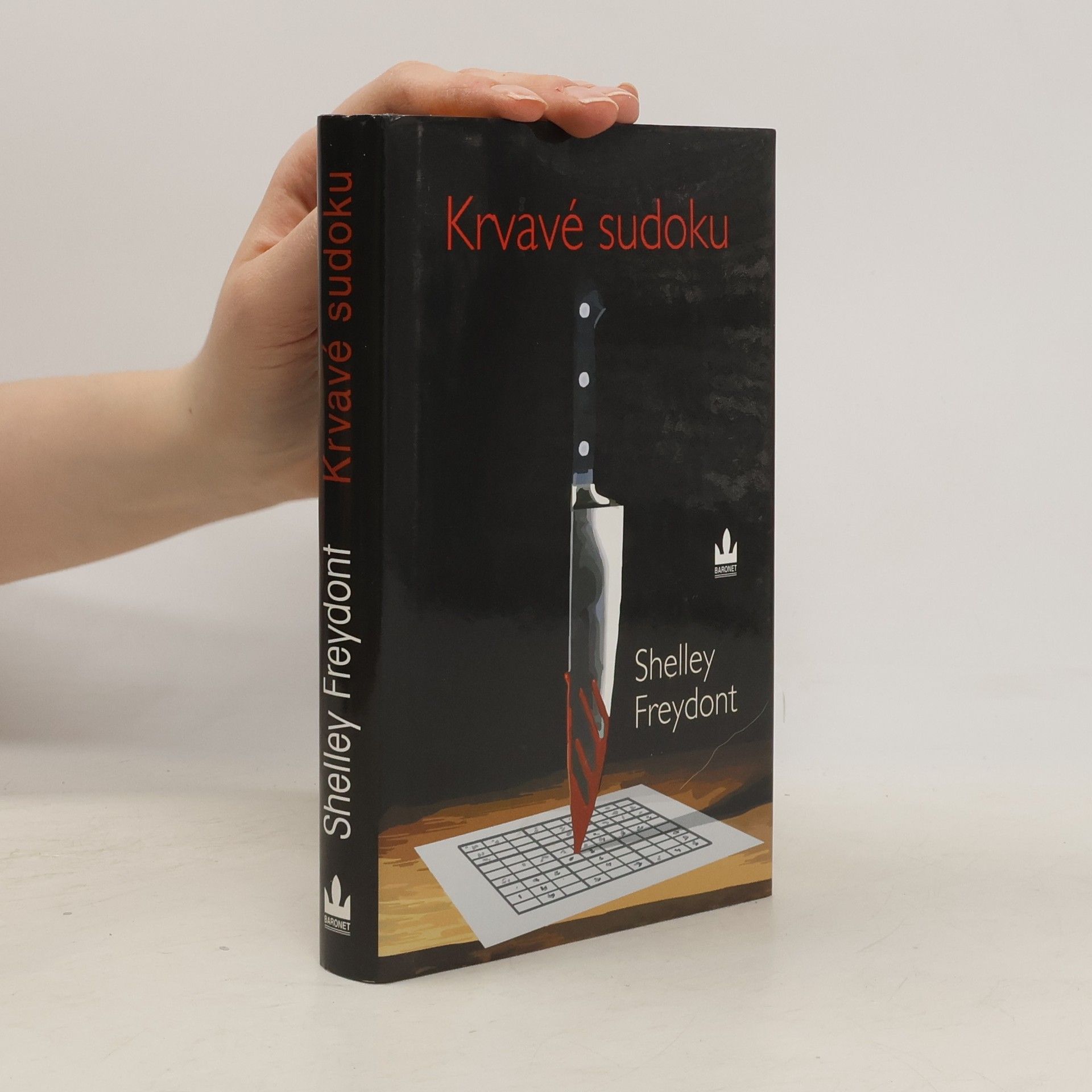 Shelley Freydont Krvavé sudoku