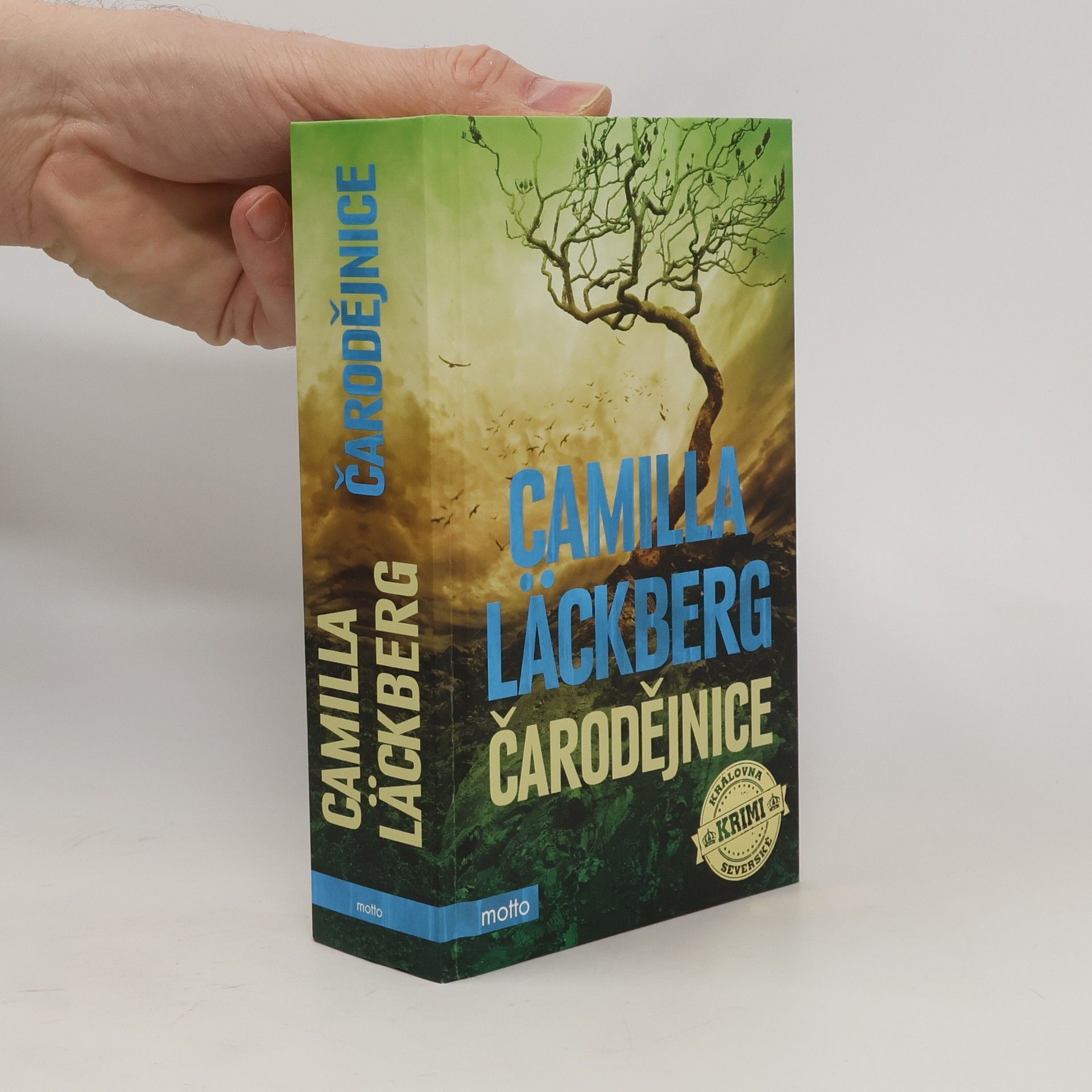 Camilla Läckberg Čarodějnice
