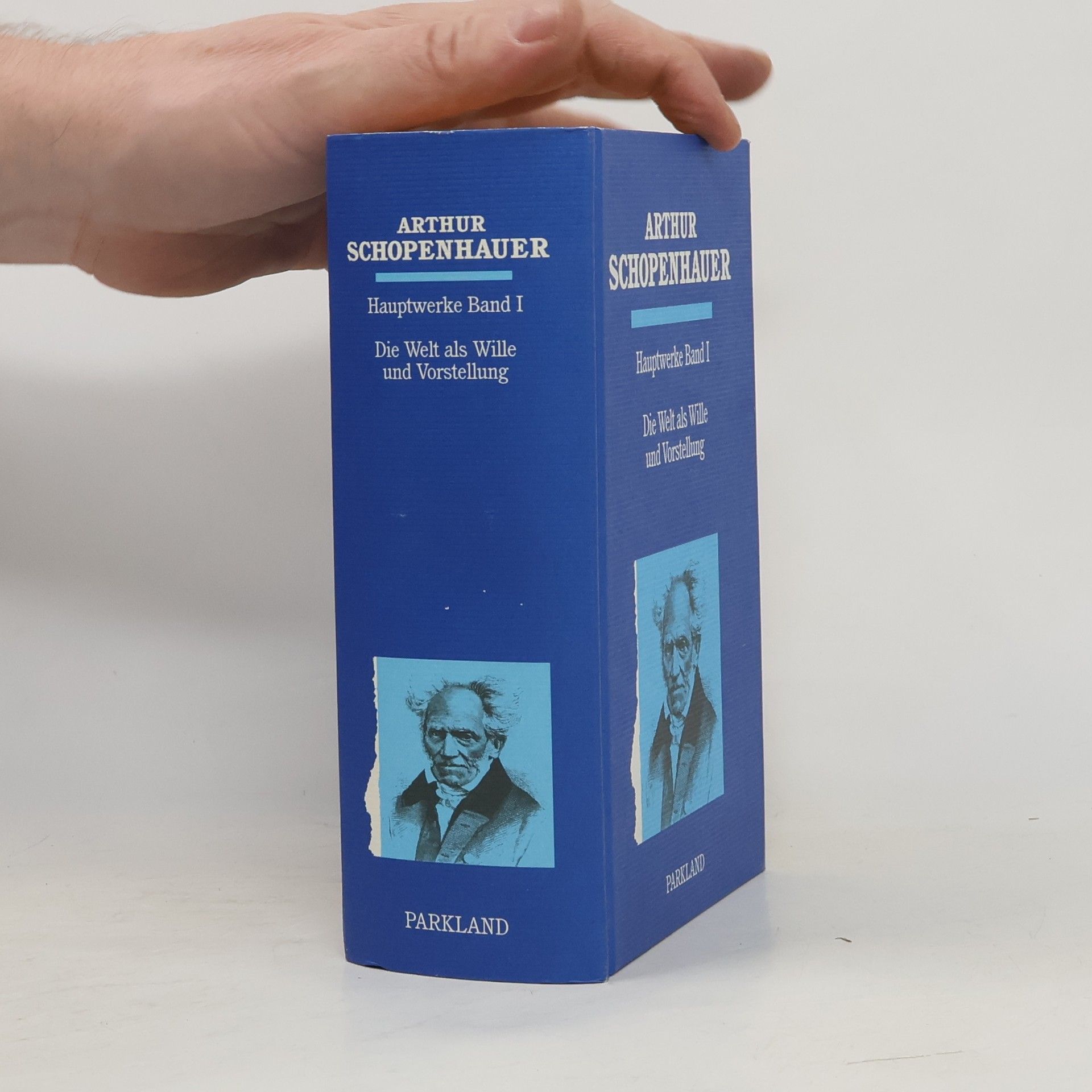 Arthur Schopenhauer Hauptwerke