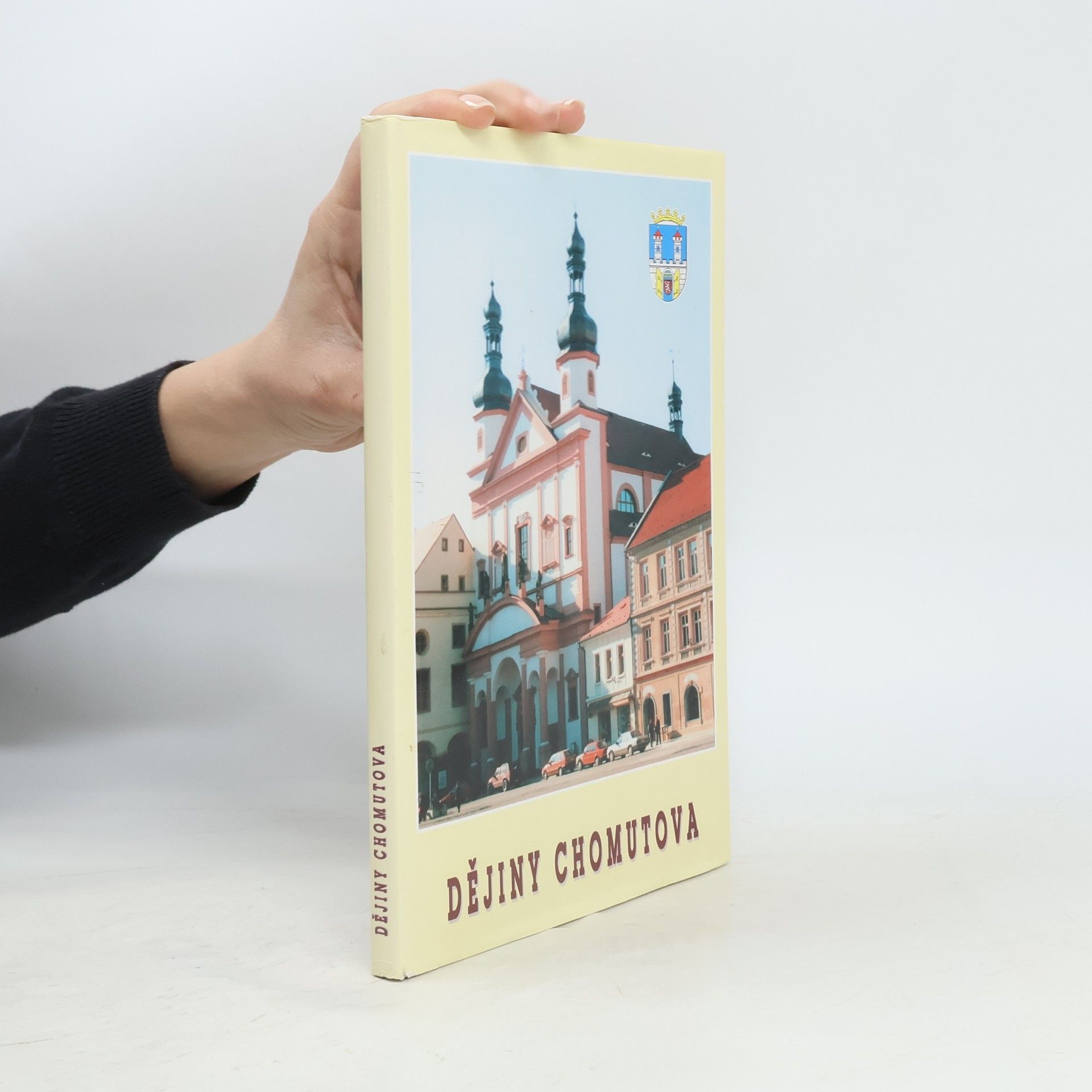 Zdeňka Binterová Dějiny Chomutova