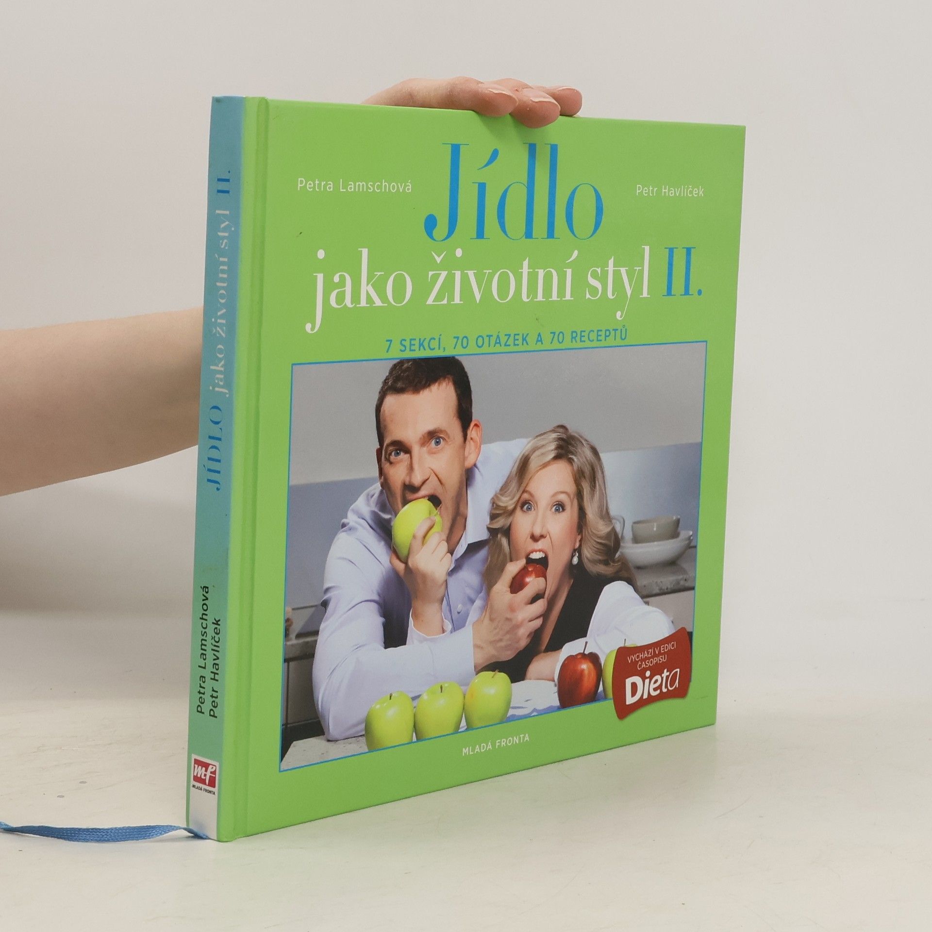 Petra Lamschová Jídlo jako životní styl II.