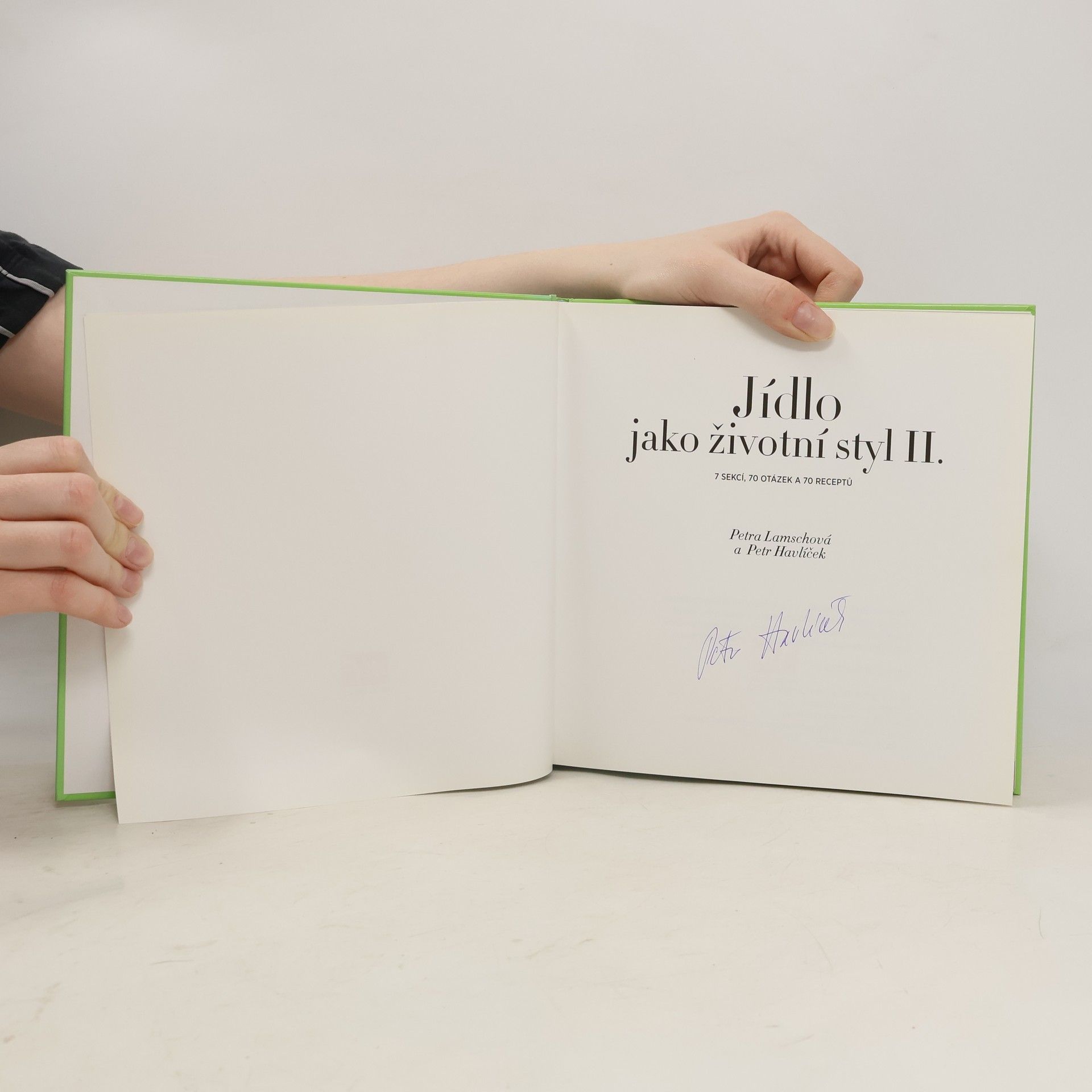 Petra Lamschová Jídlo jako životní styl II.