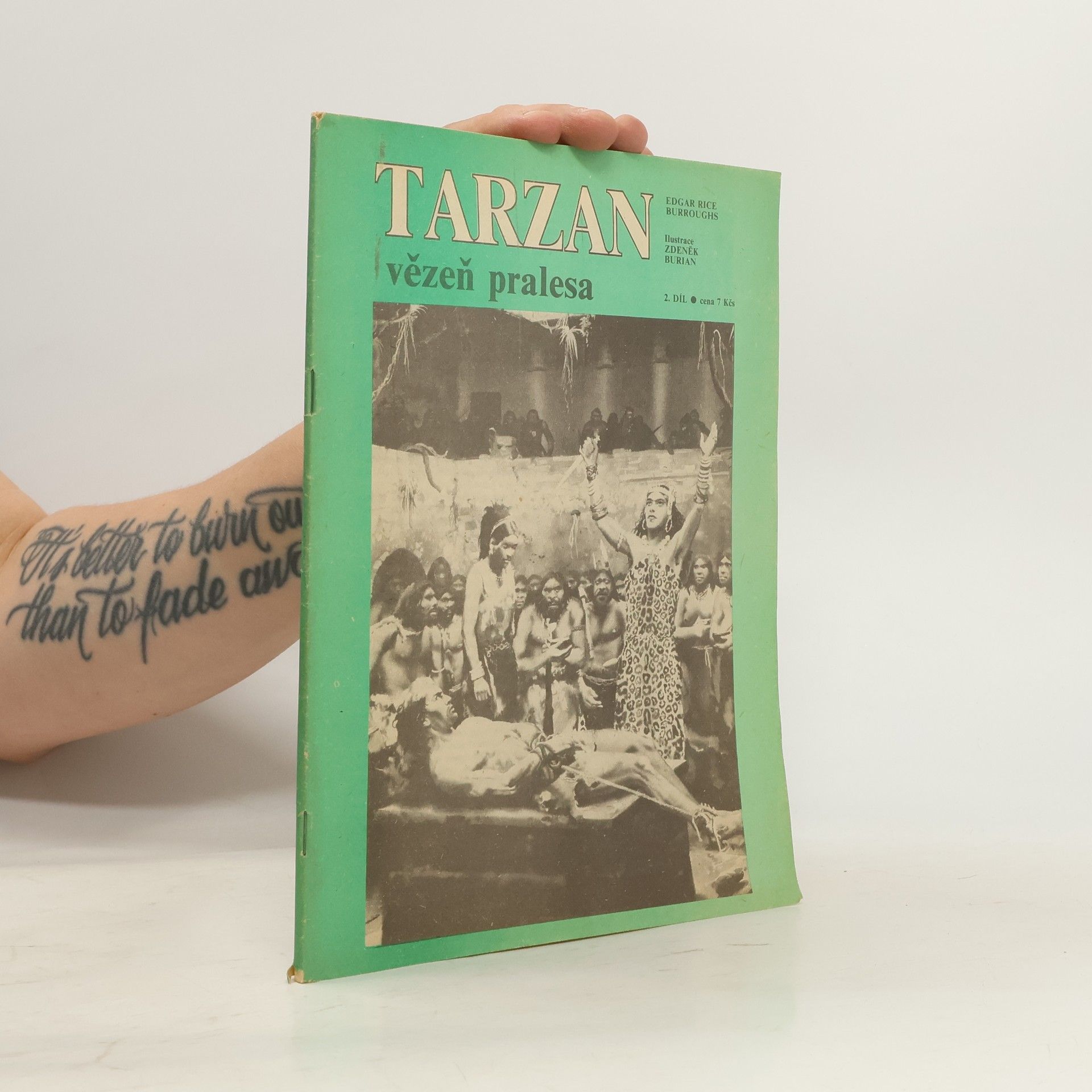 Edgar Rice Burroughs Tarzan. Díl 2, Vězeň pralesa