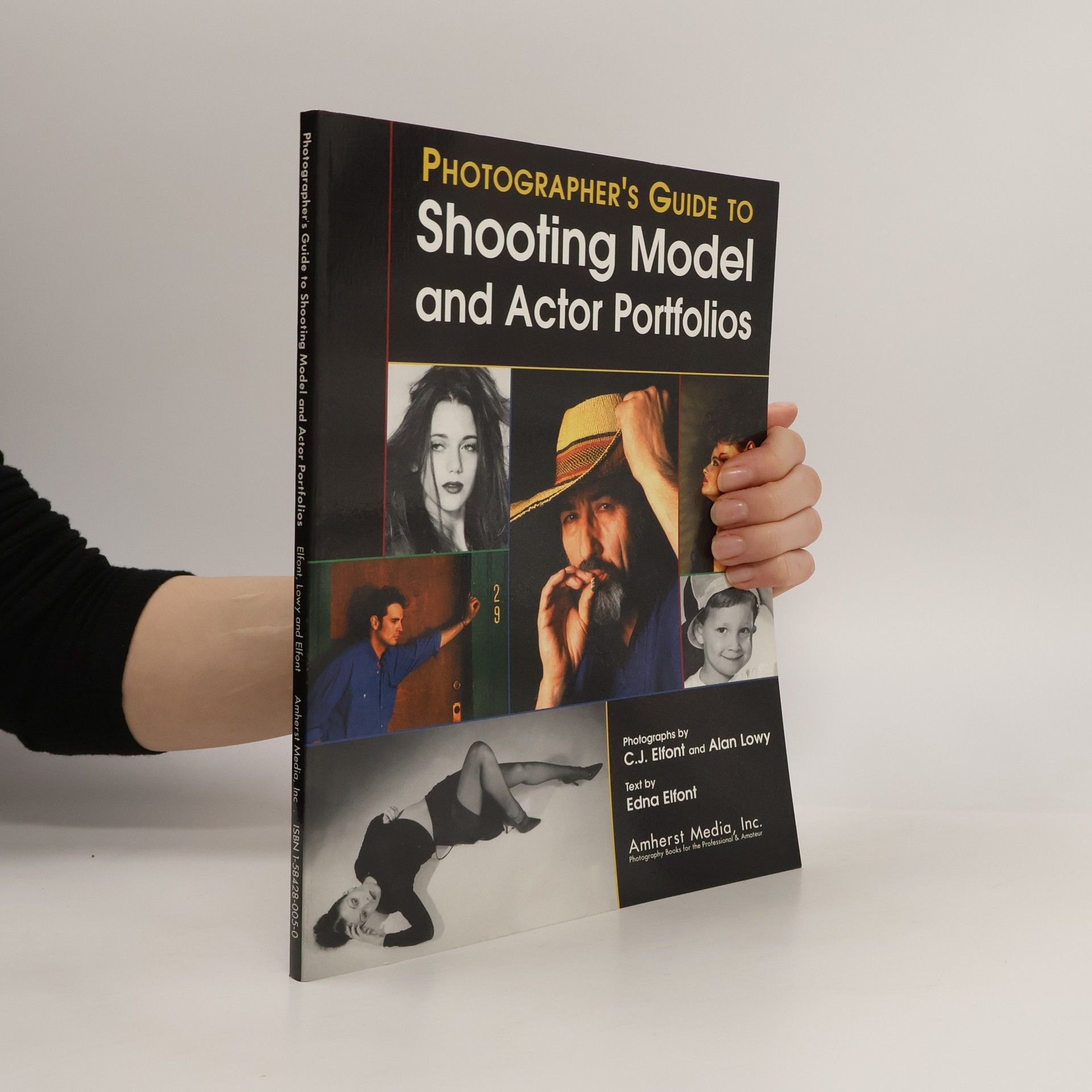 C.J. Elfont A Photographers Guide to Shooting Model & Actor Portfolios
