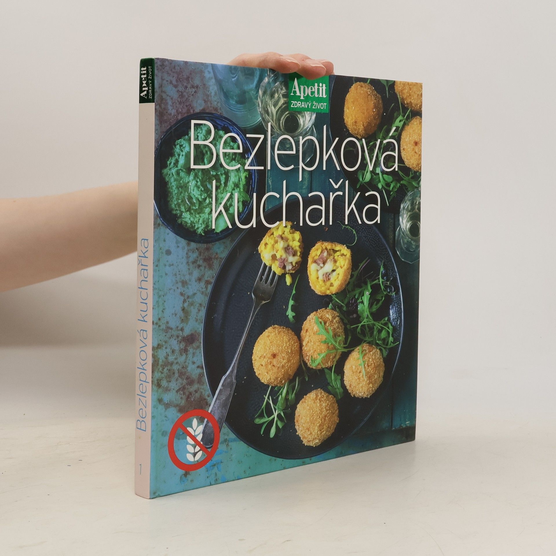 Kolektiv autorů Bezlepková kuchařka