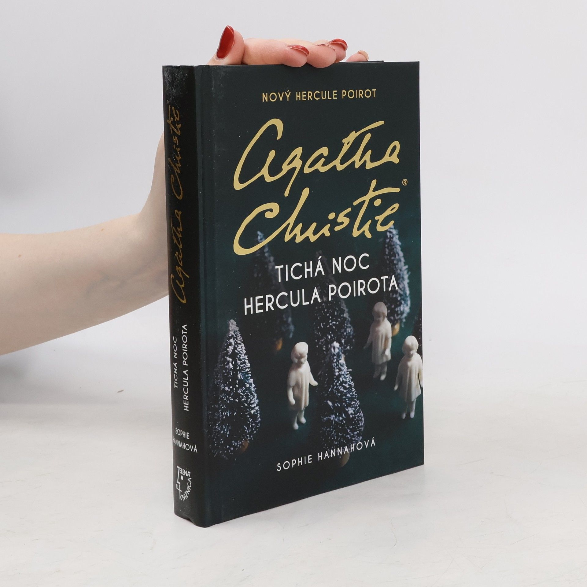 Sophie Hannah Tichá noc Hercula Poirota