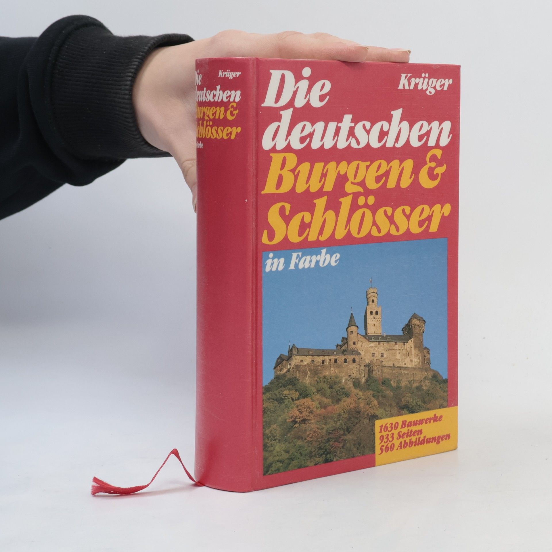 Alexander zu Sayn Wittgenstein Sayn Die deutschen Burgen & [und] Schlösser in Farbe