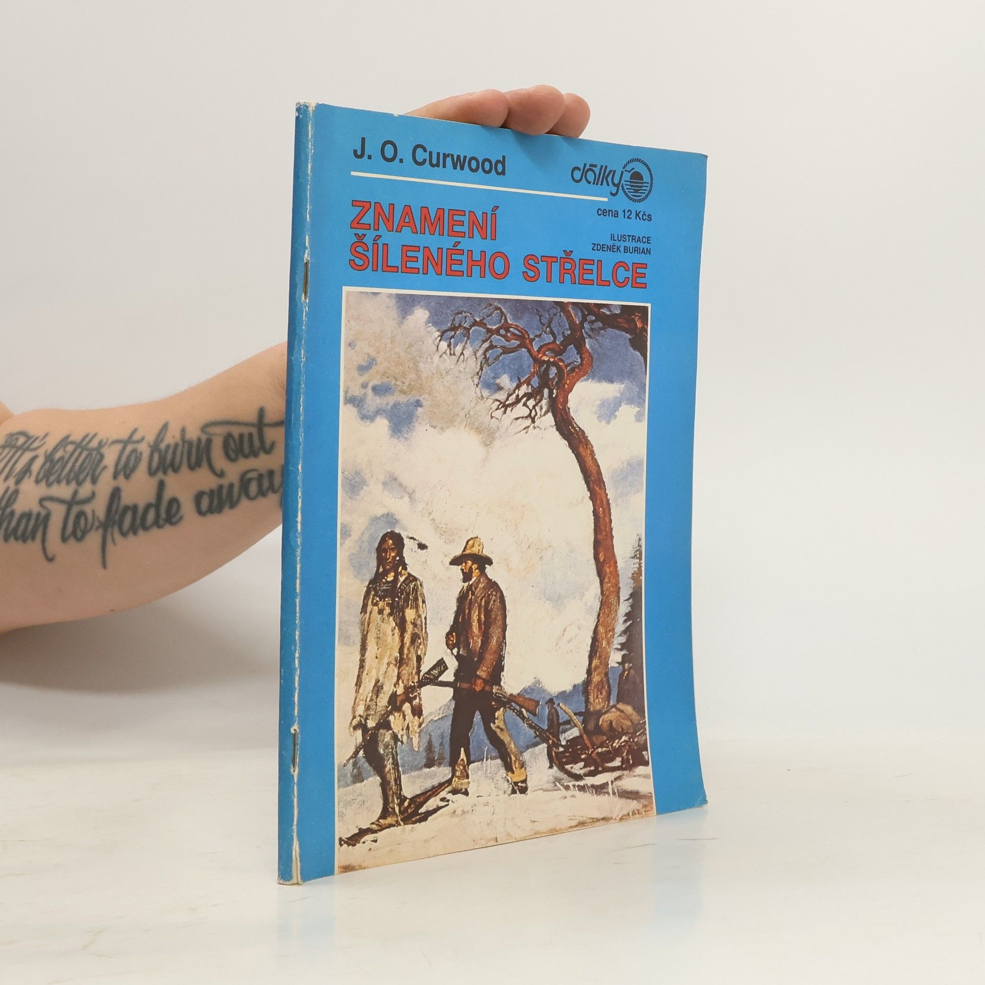 Zdeněk Burian Znamení šíleného střelce