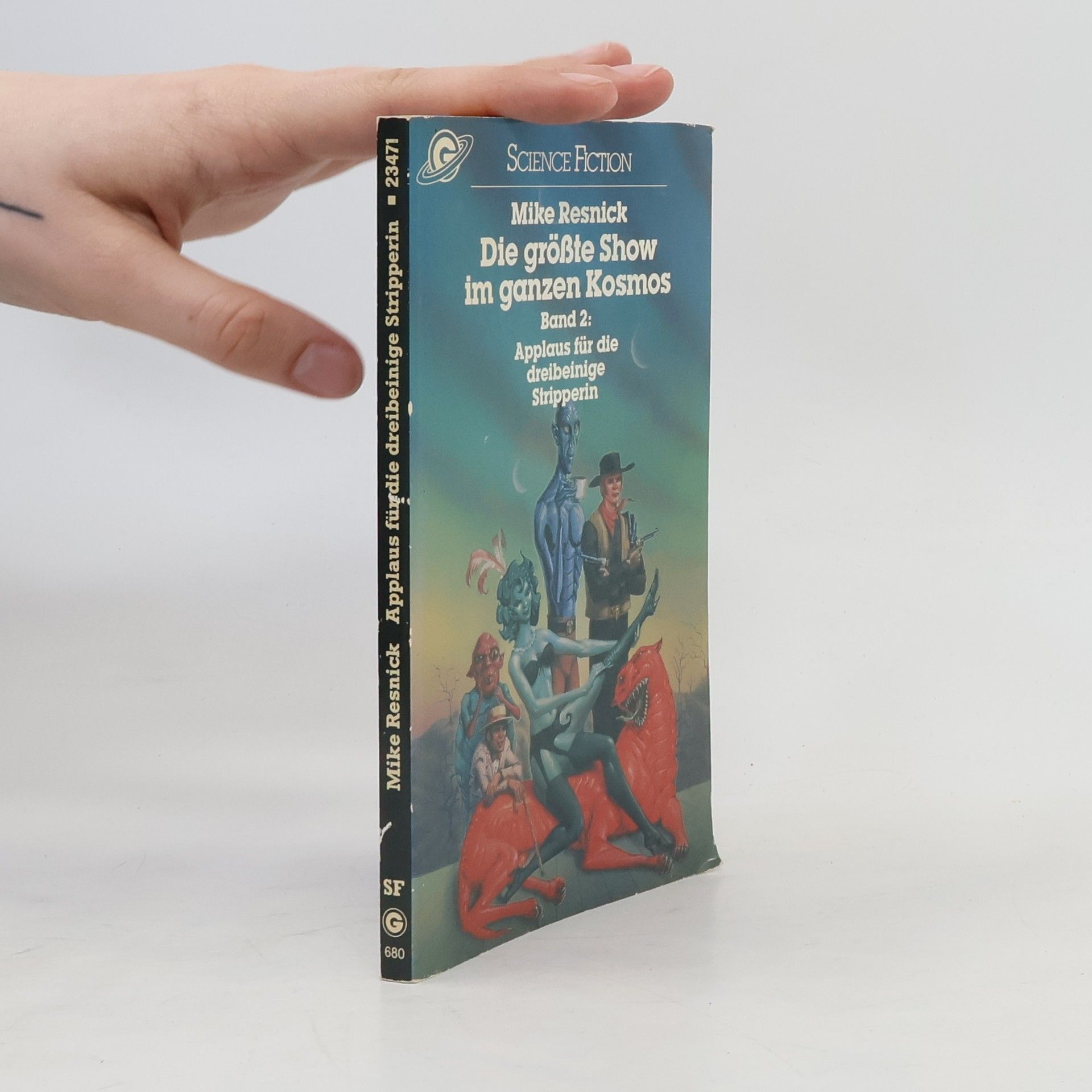 Die grösste Show im ganzen Kosmos