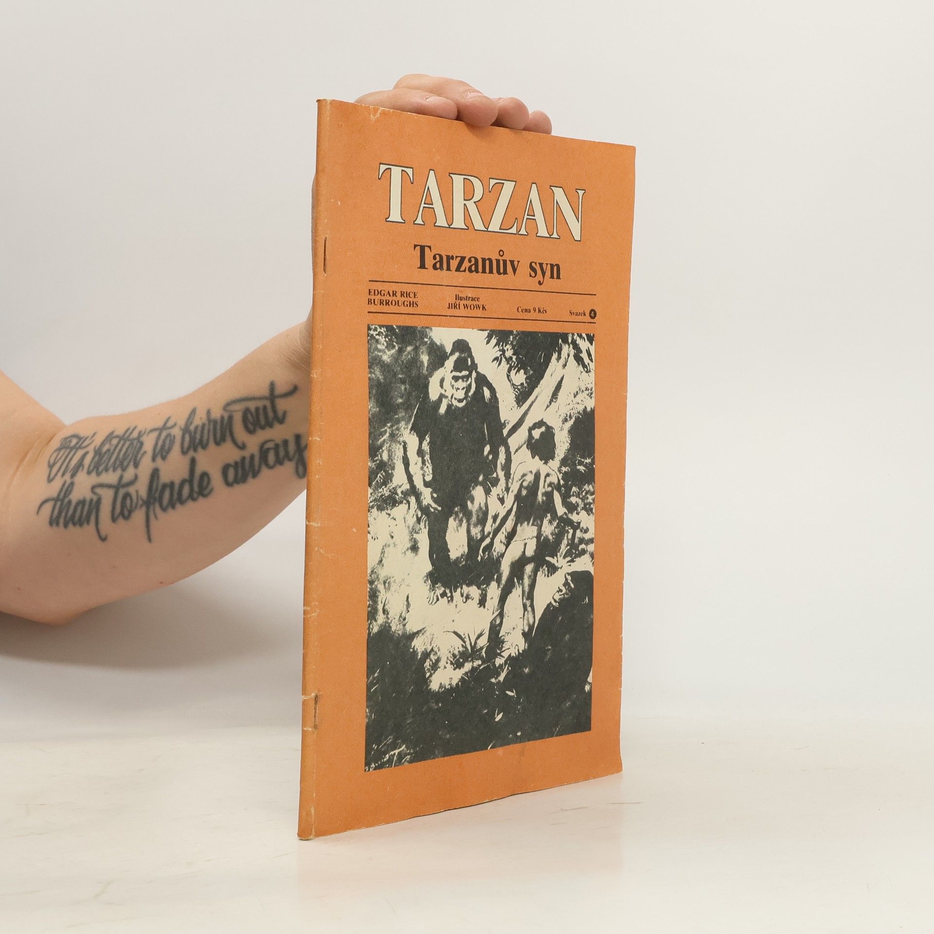 Edgar Rice Burroughs Tarzan 4. Tarzanův syn