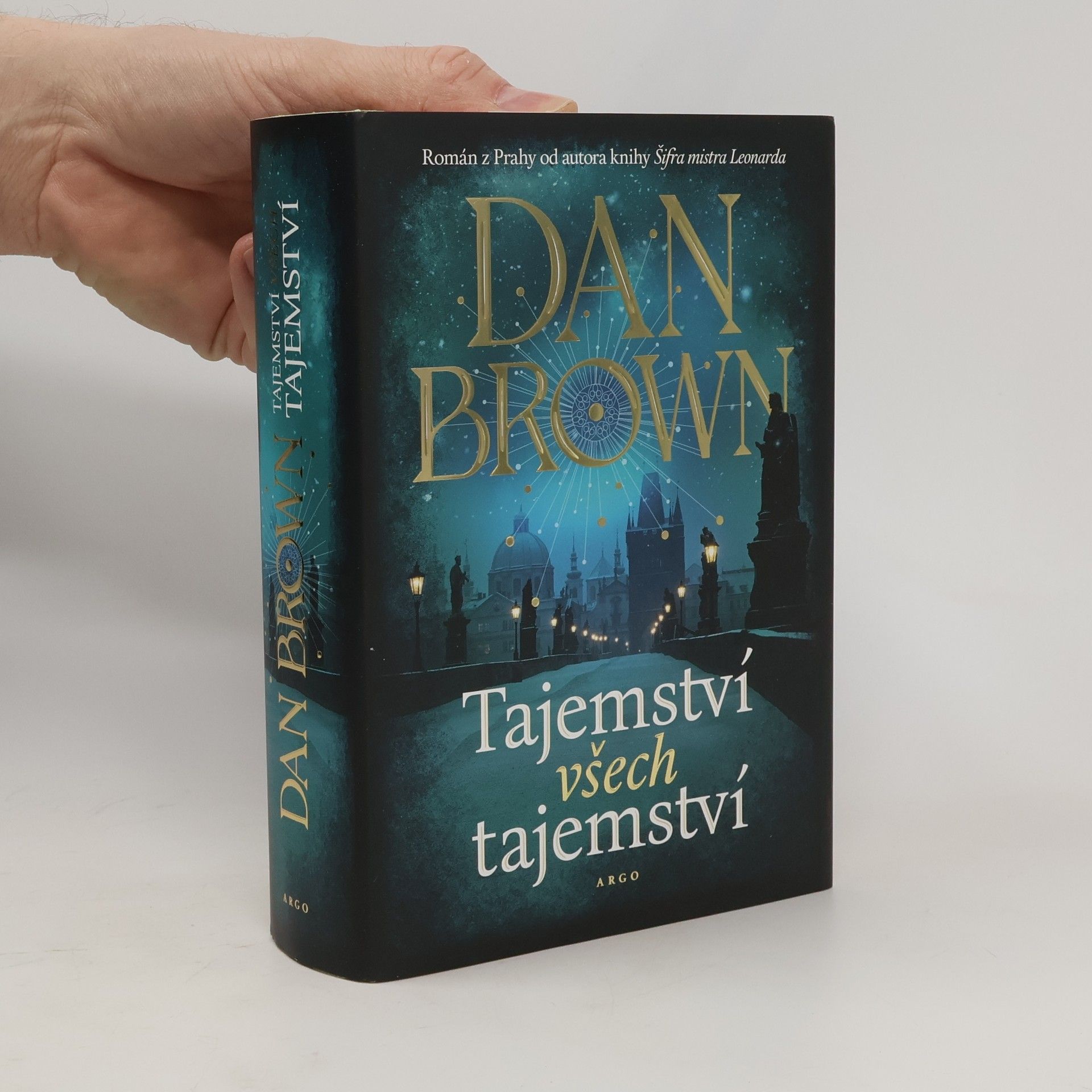 Dan Brown Tajemství všech tajemství