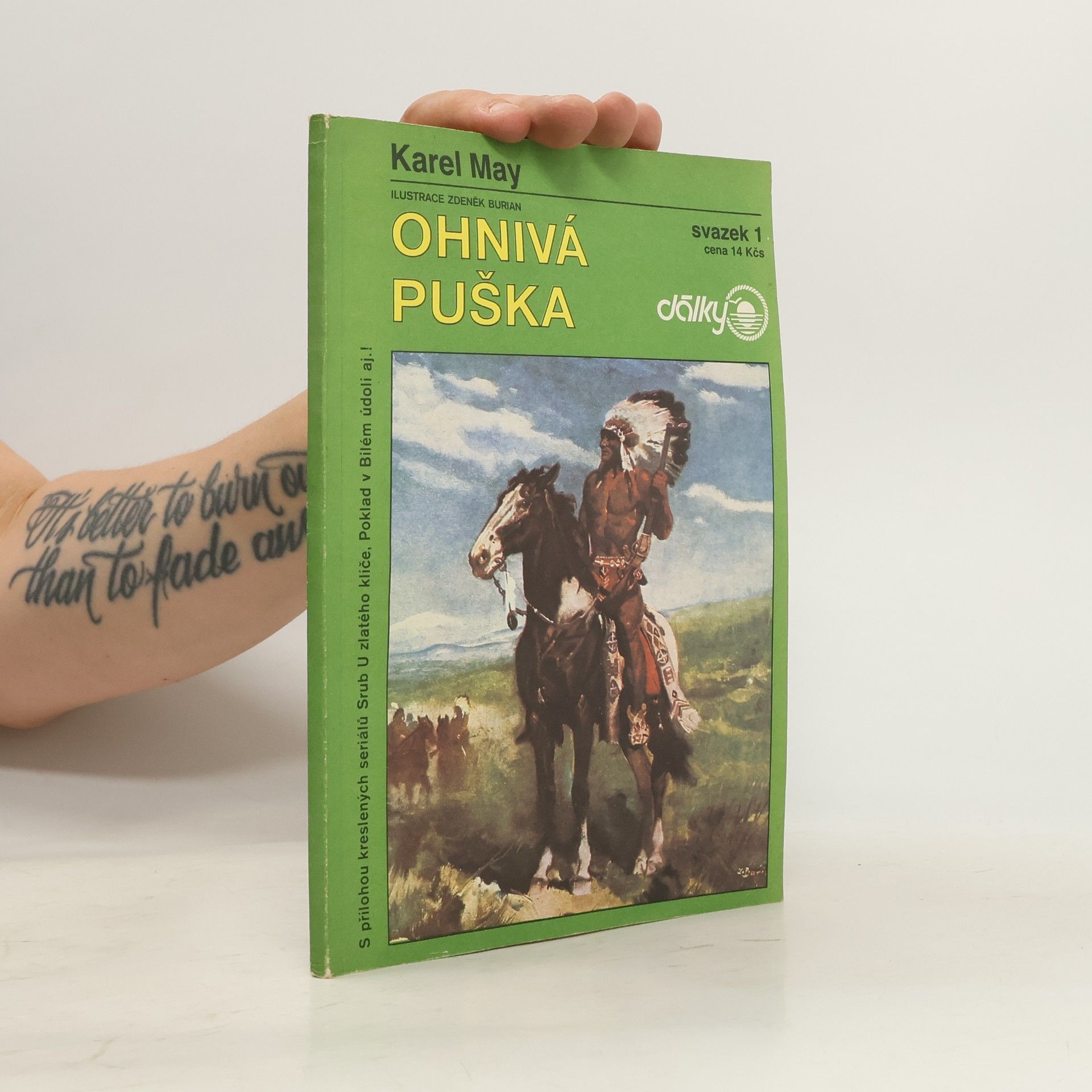 Karl May Ohnivá puška