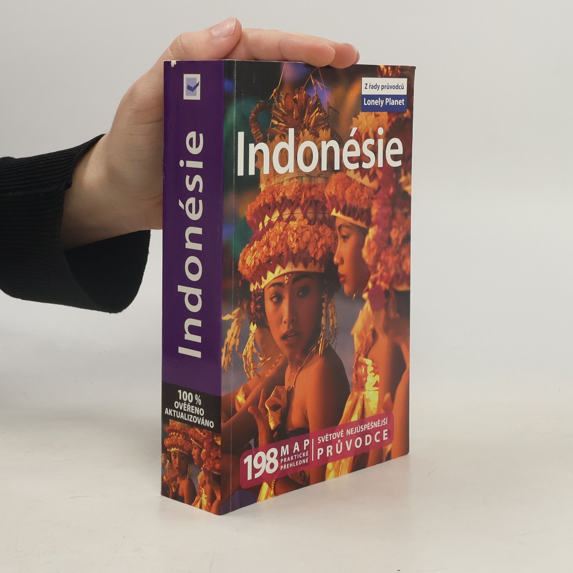 Indonésie - z řady průvodců Lonely Planet