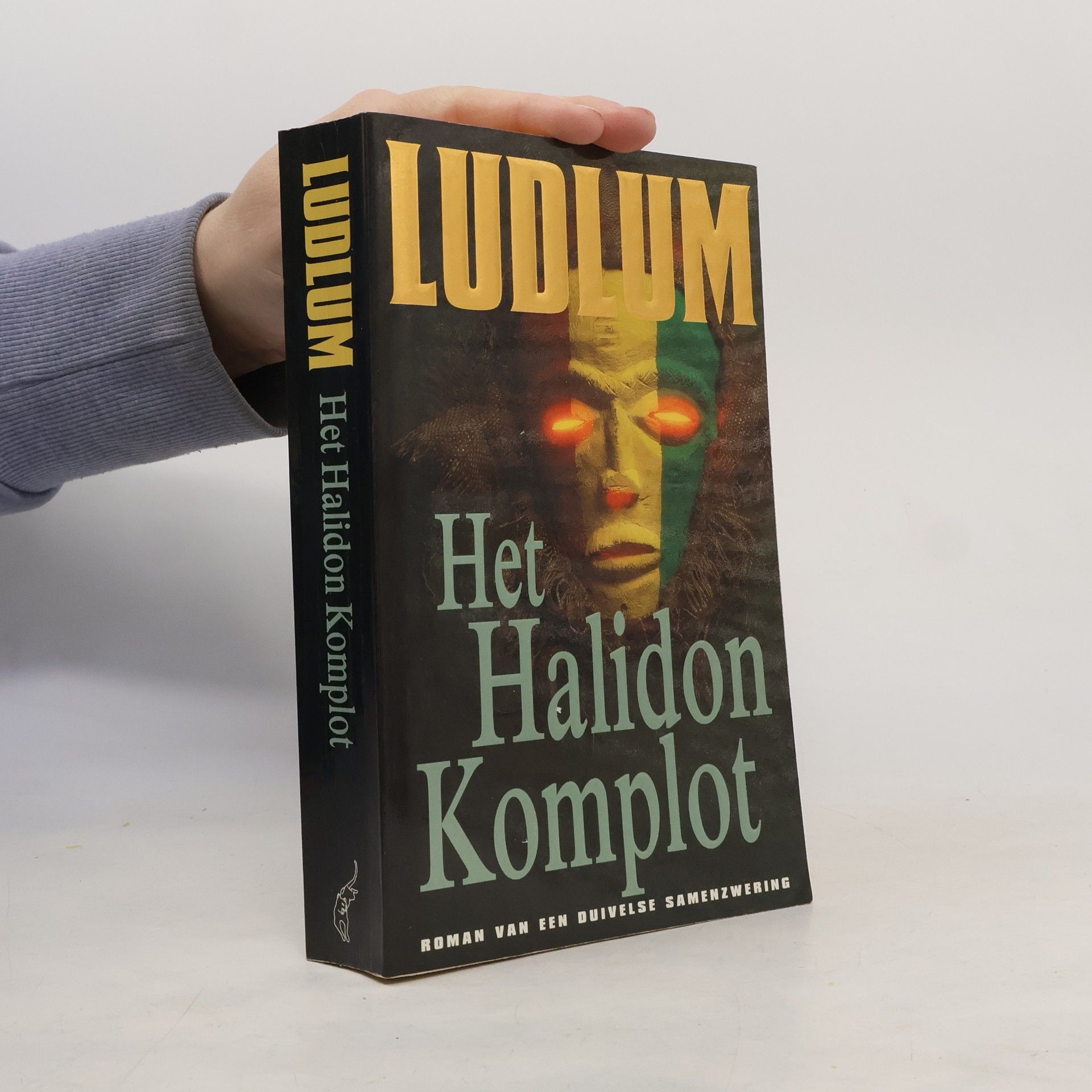 Robert Ludlum Het Halidon Complot