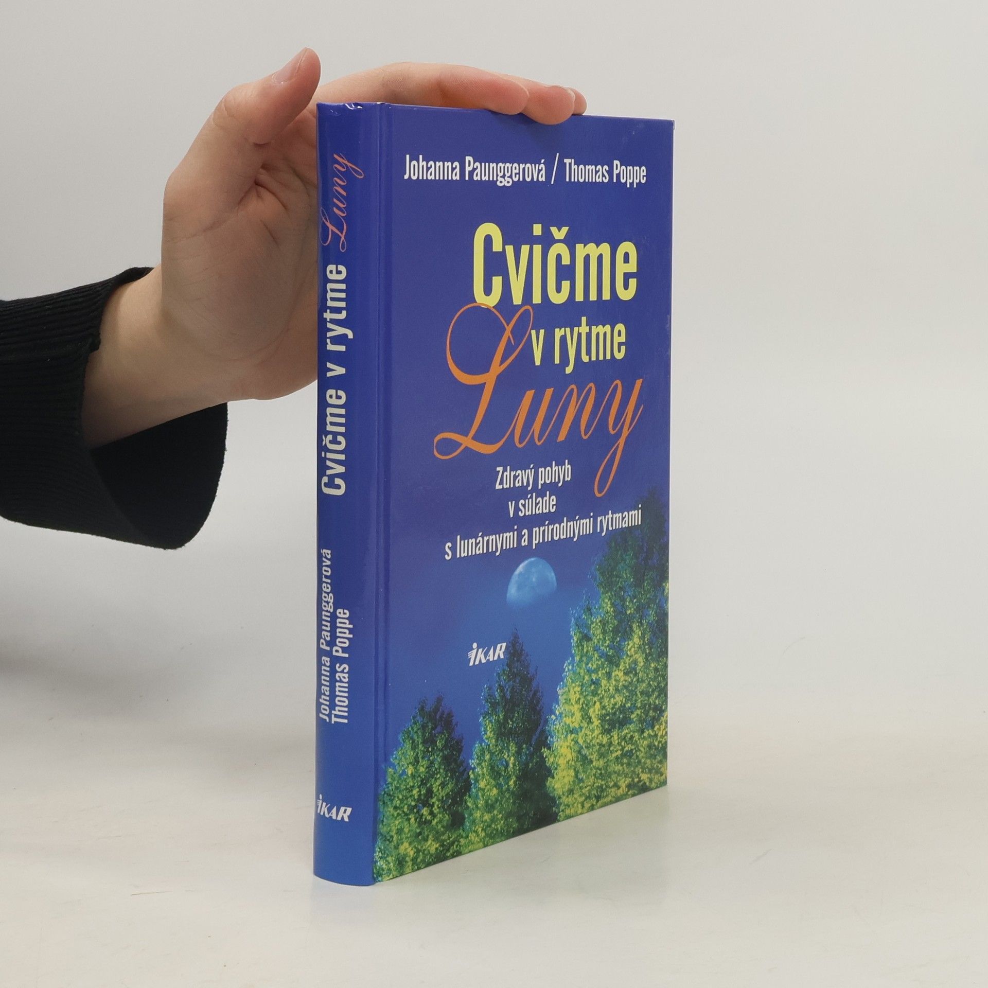 Johanna Paungger Cvičme v rytme Luny