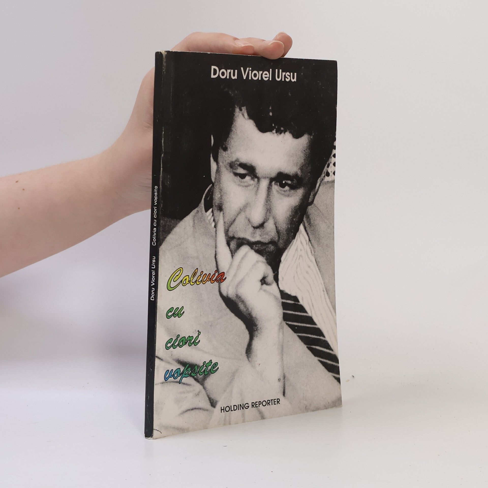 Doru Viorel Ursu Colivia cu ciori vopsite