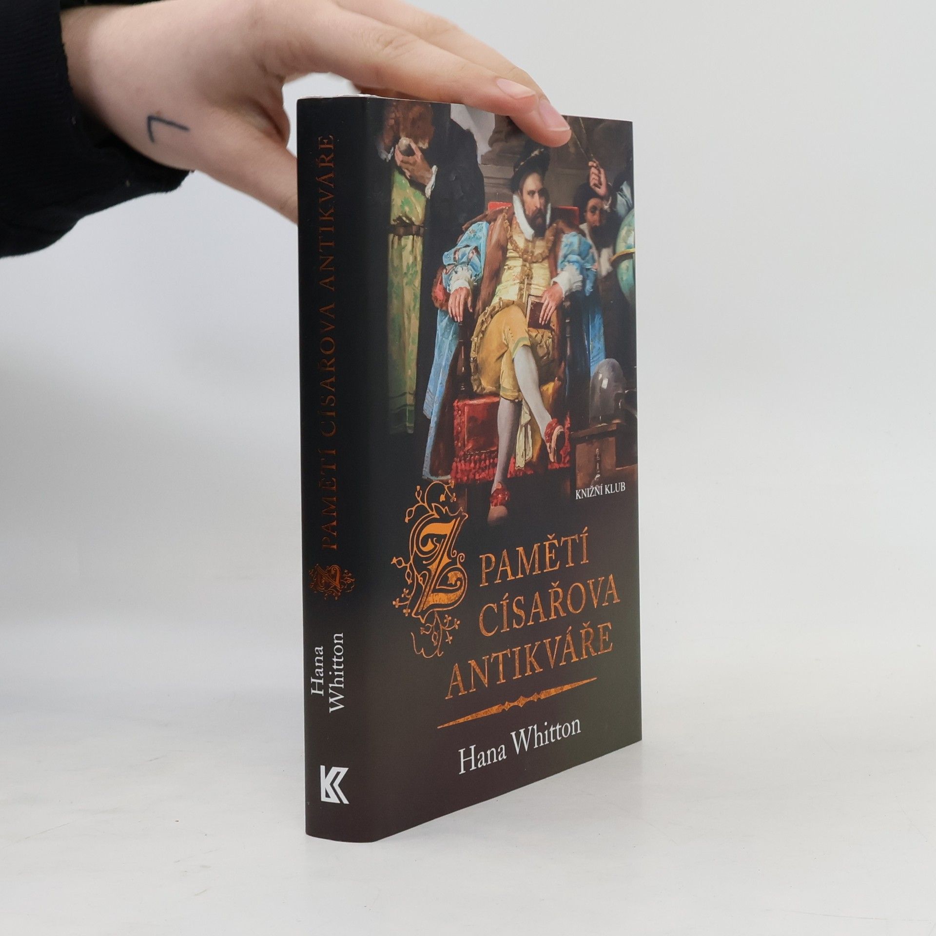 Hana Parkánová-Whitton Z pamětí císařova antikváře