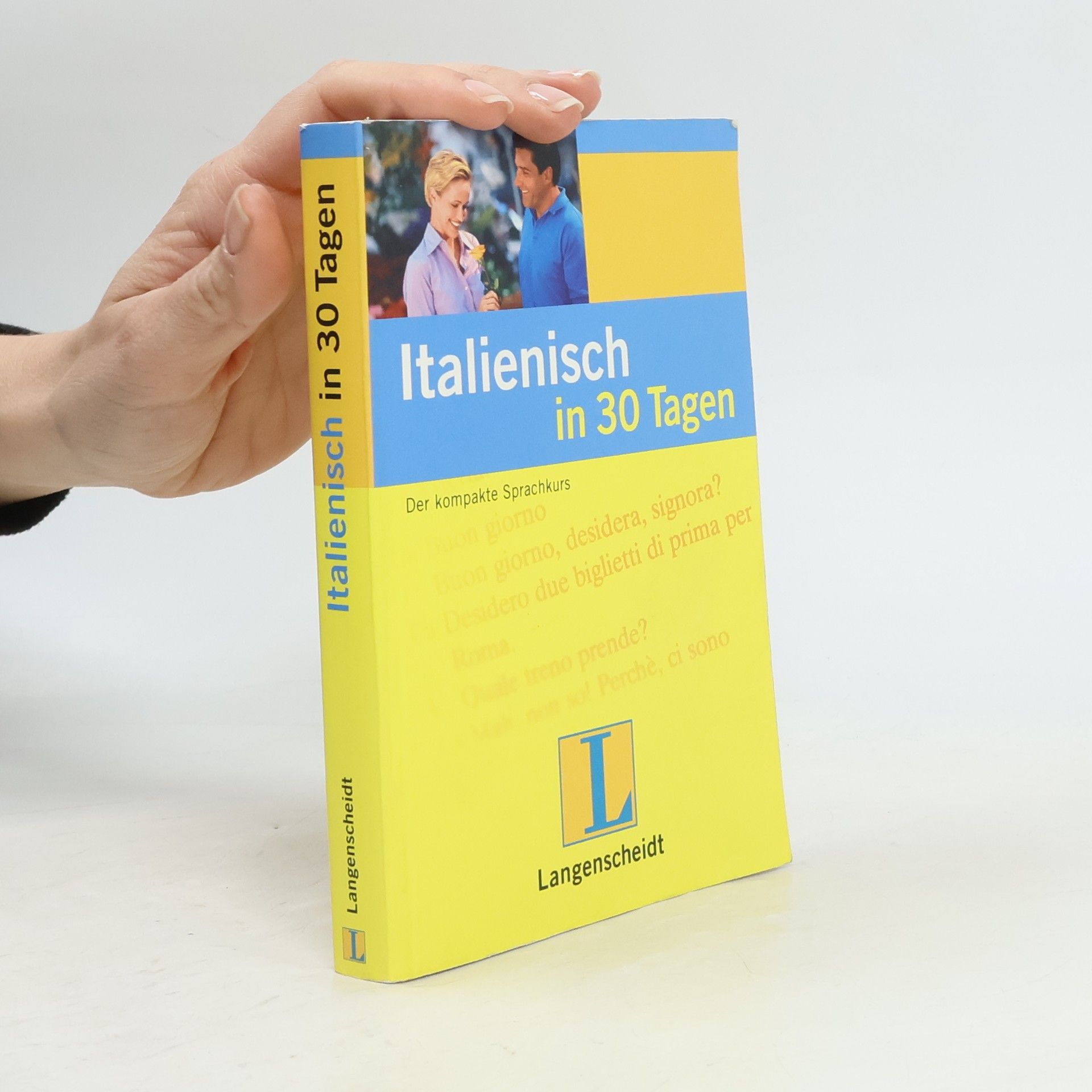 Paola Frattola Gebhardt Langenscheidt Italienisch in 30 Tagen