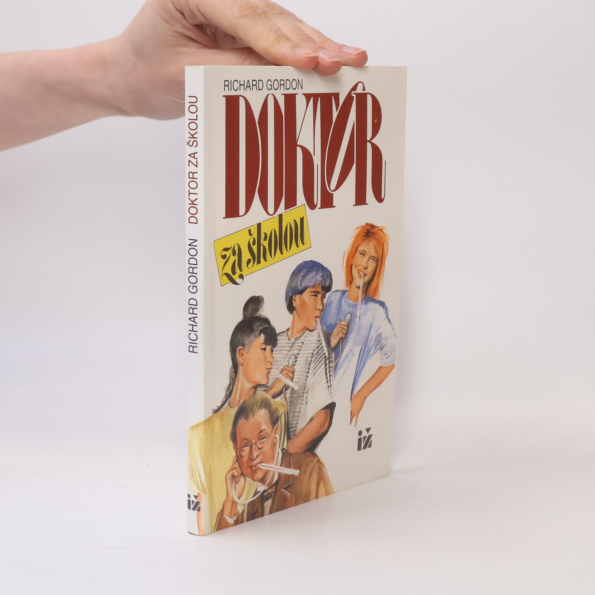 Richard Gordon Doktor za školou