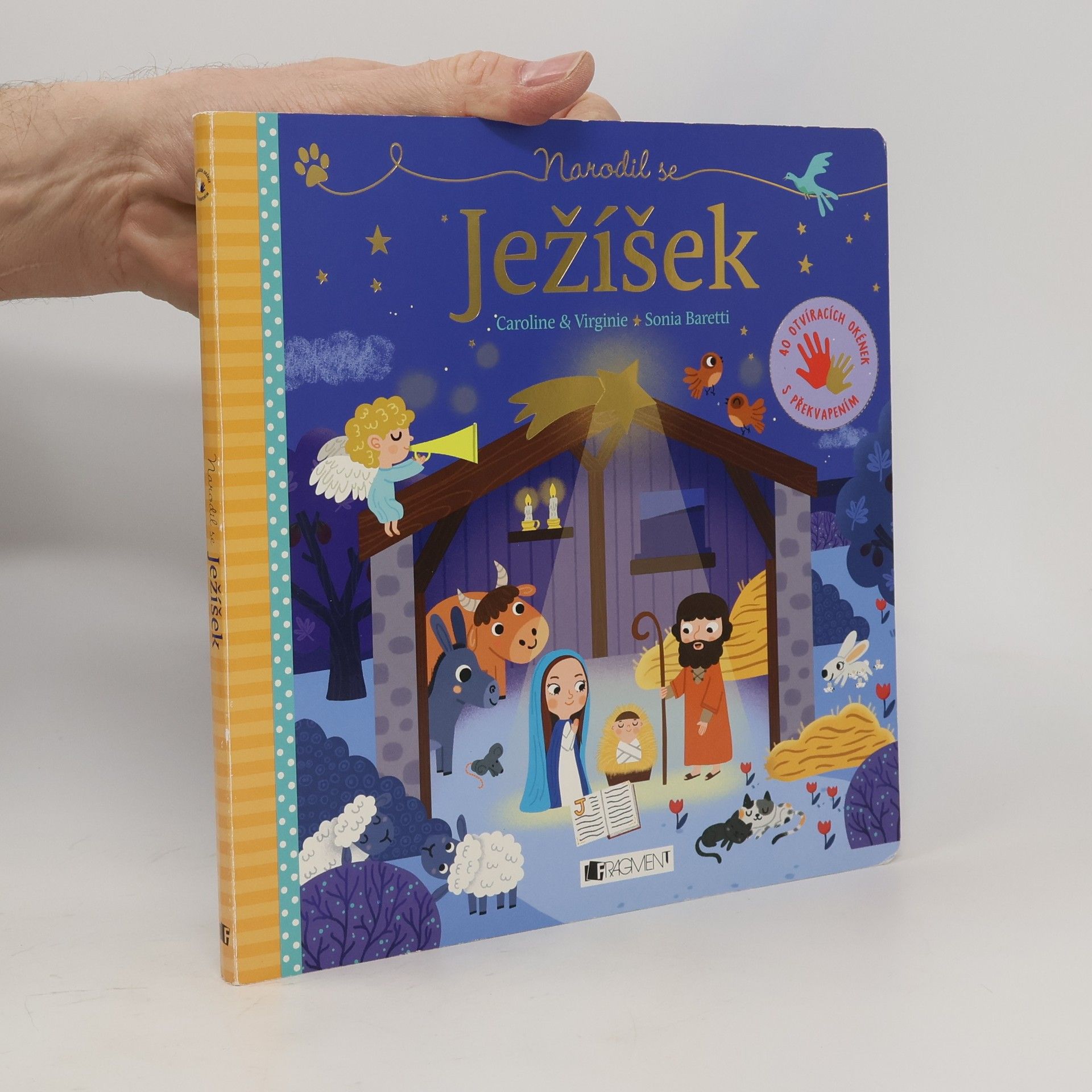 Caroline Pellissier Narodil se Ježíšek