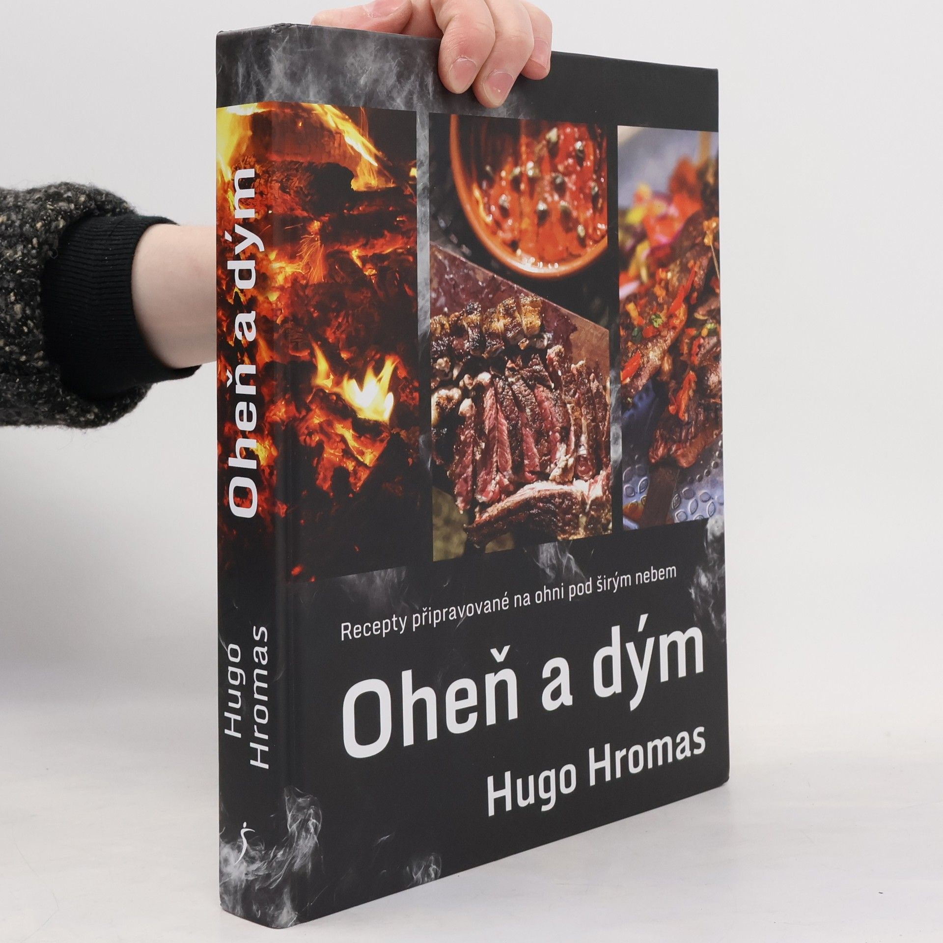 Hugo Hromas Oheň a dým
