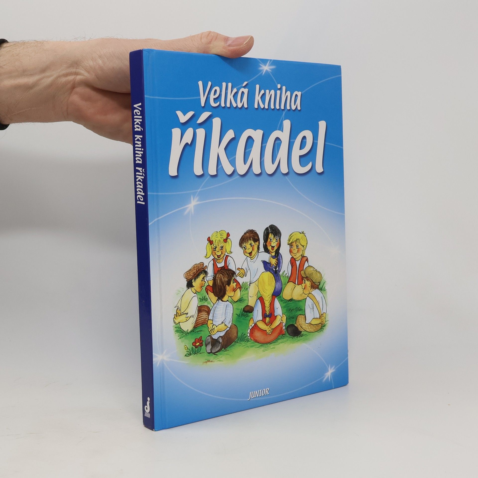 Vladimíra Vopičková Velká kniha říkadel