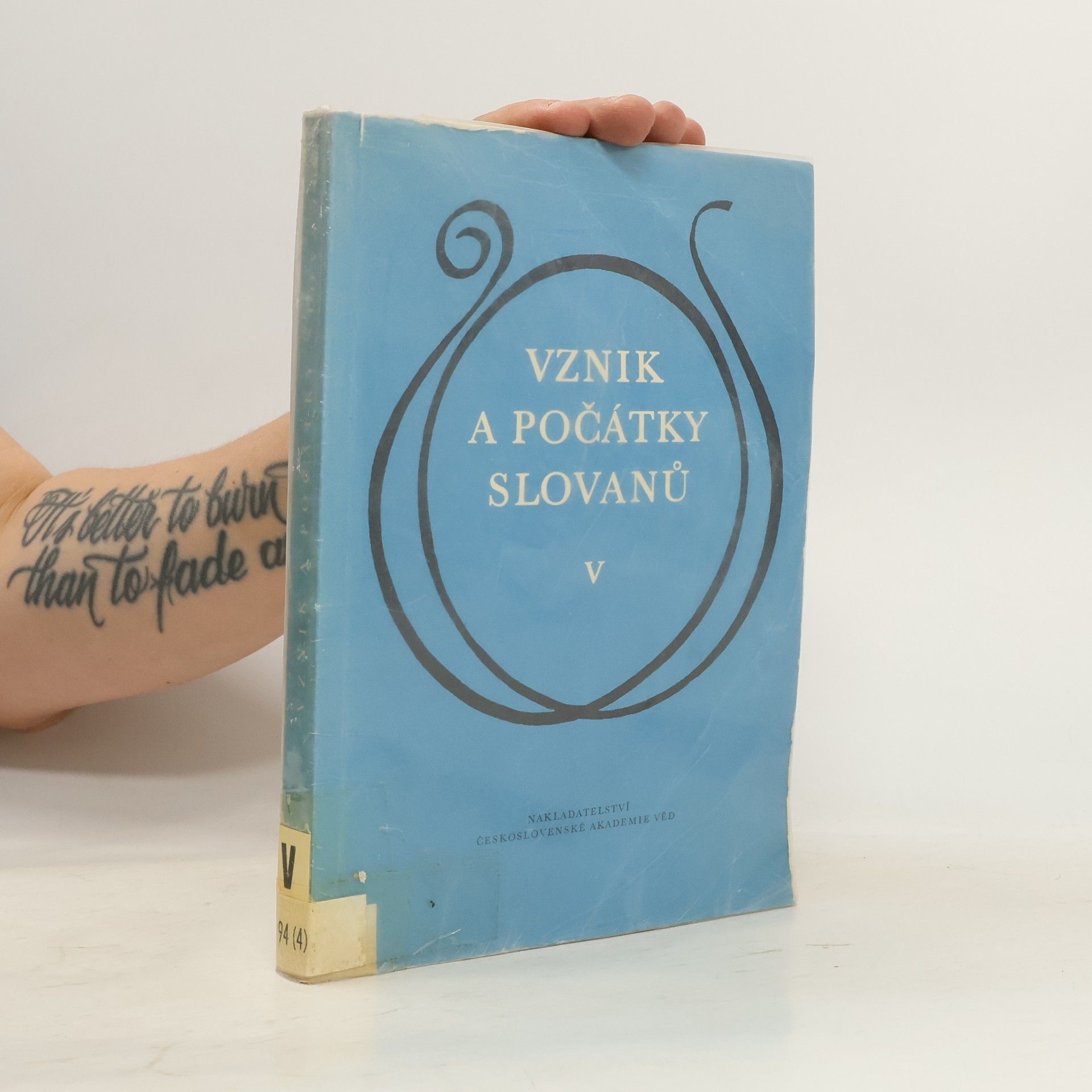 Autorenkollektiv Vznik a počátky Slovanů V.