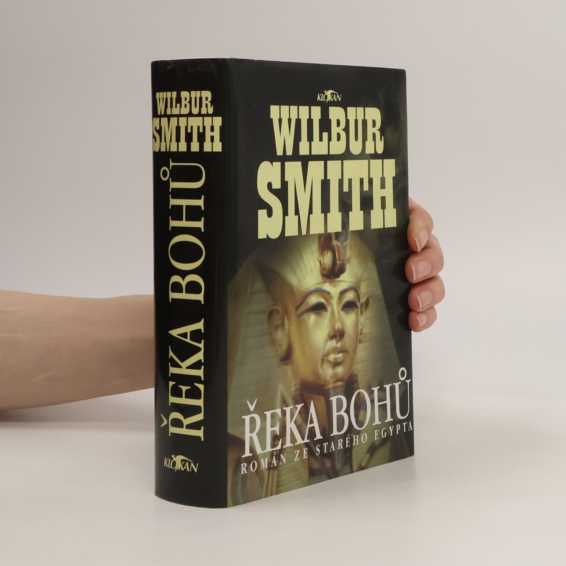 Wilbur Smith Řeka bohů
