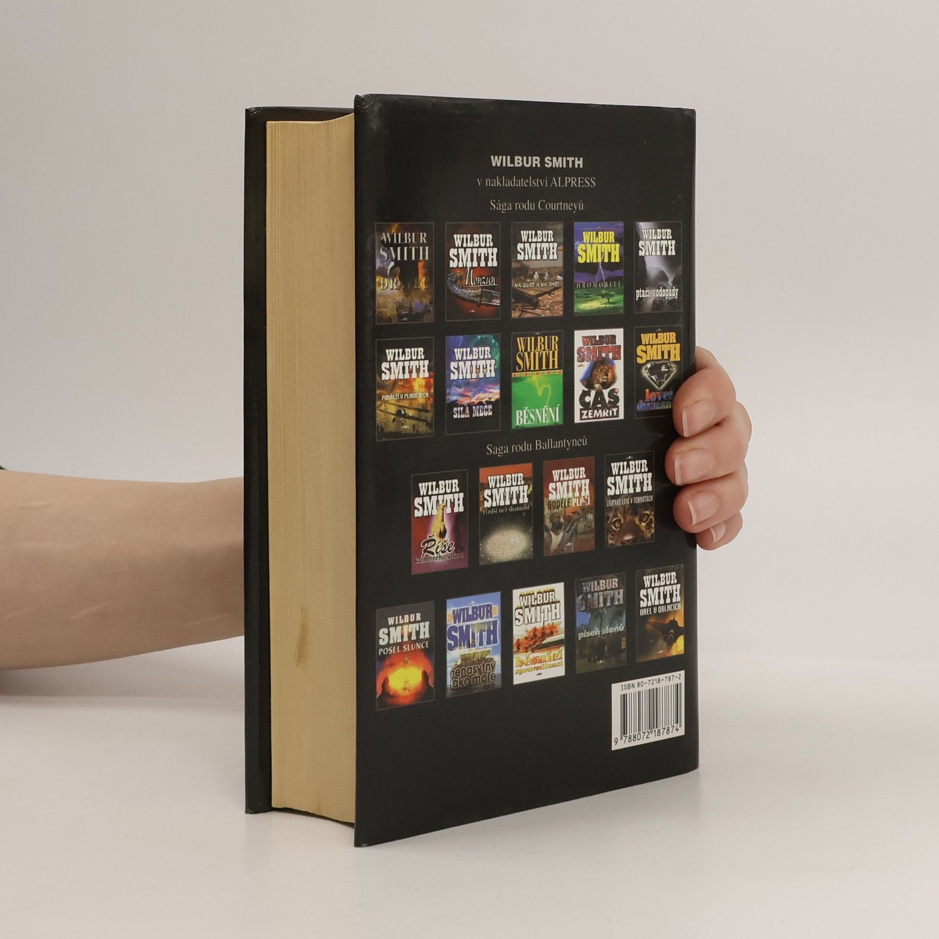 Wilbur Smith Řeka bohů