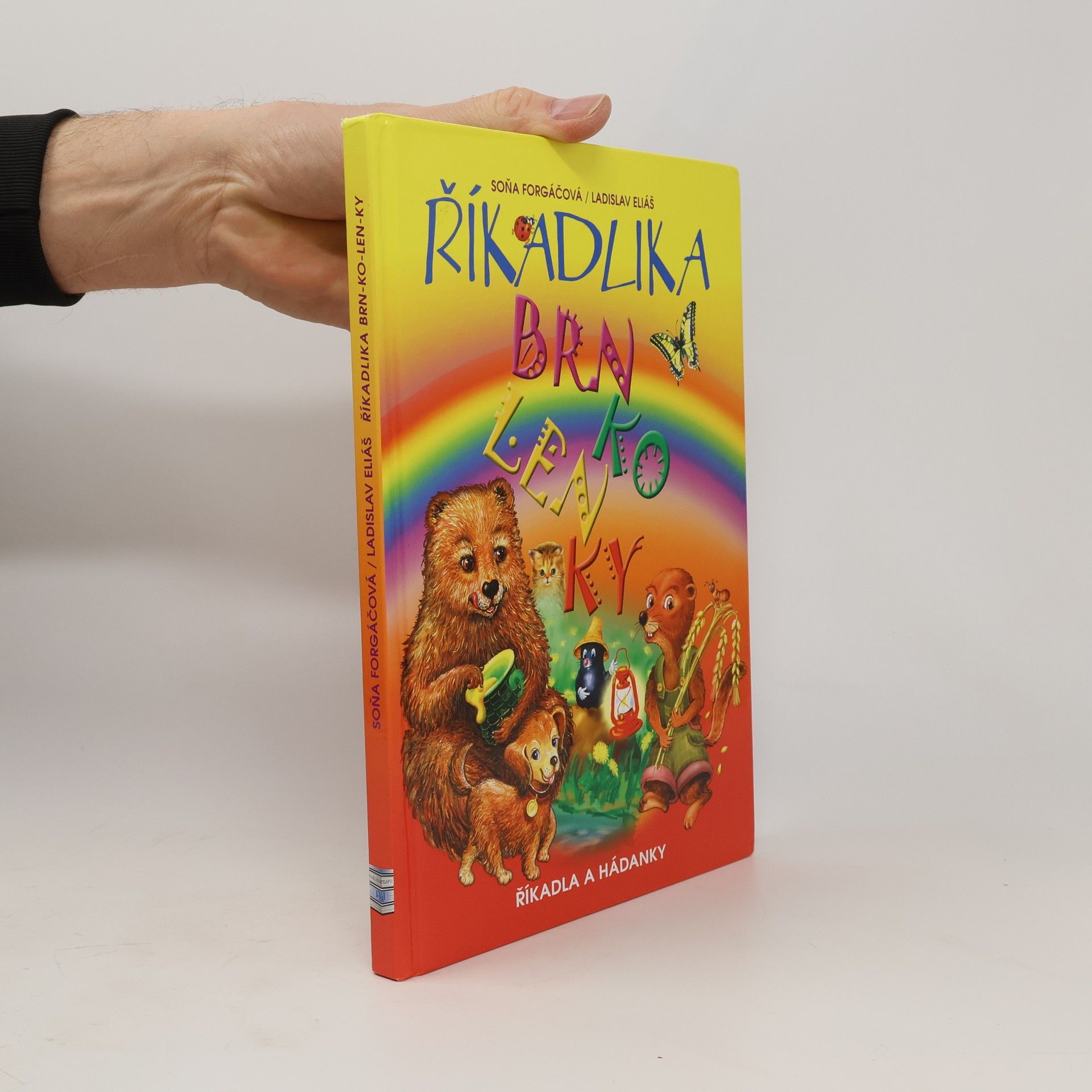 Říkadlika brnkolenky : říkadla a hádanky