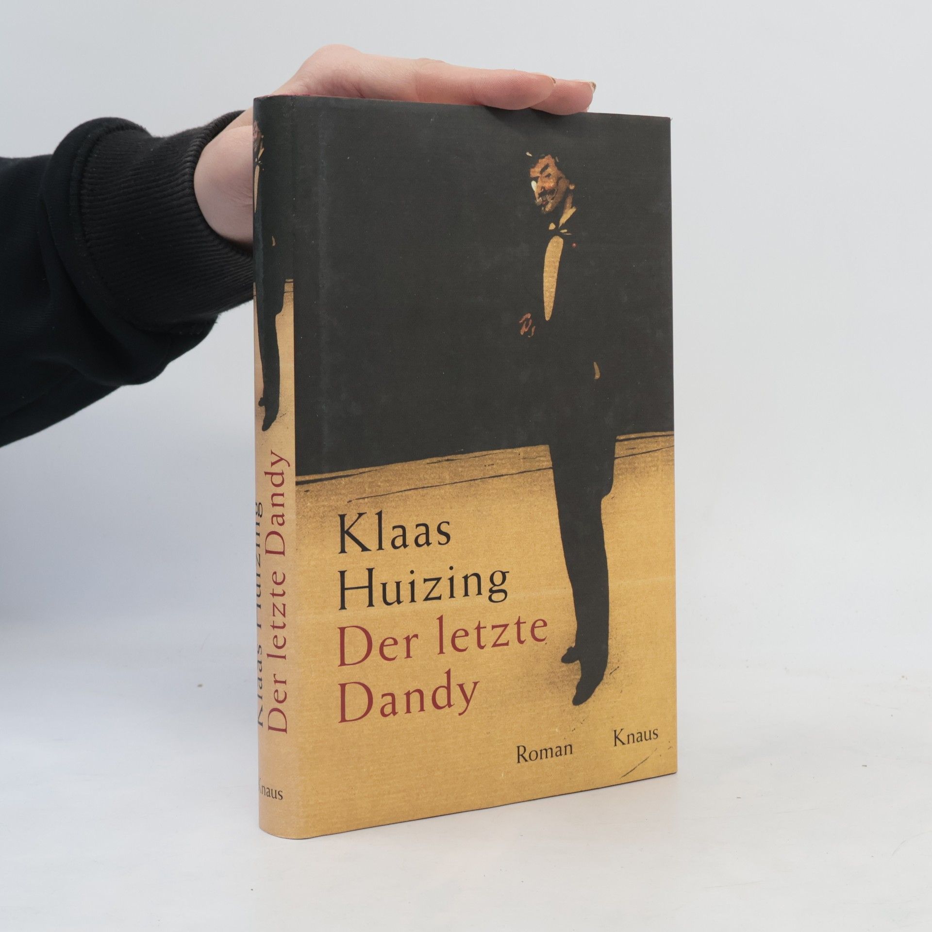 Klaas Huizing Der letzte Dandy