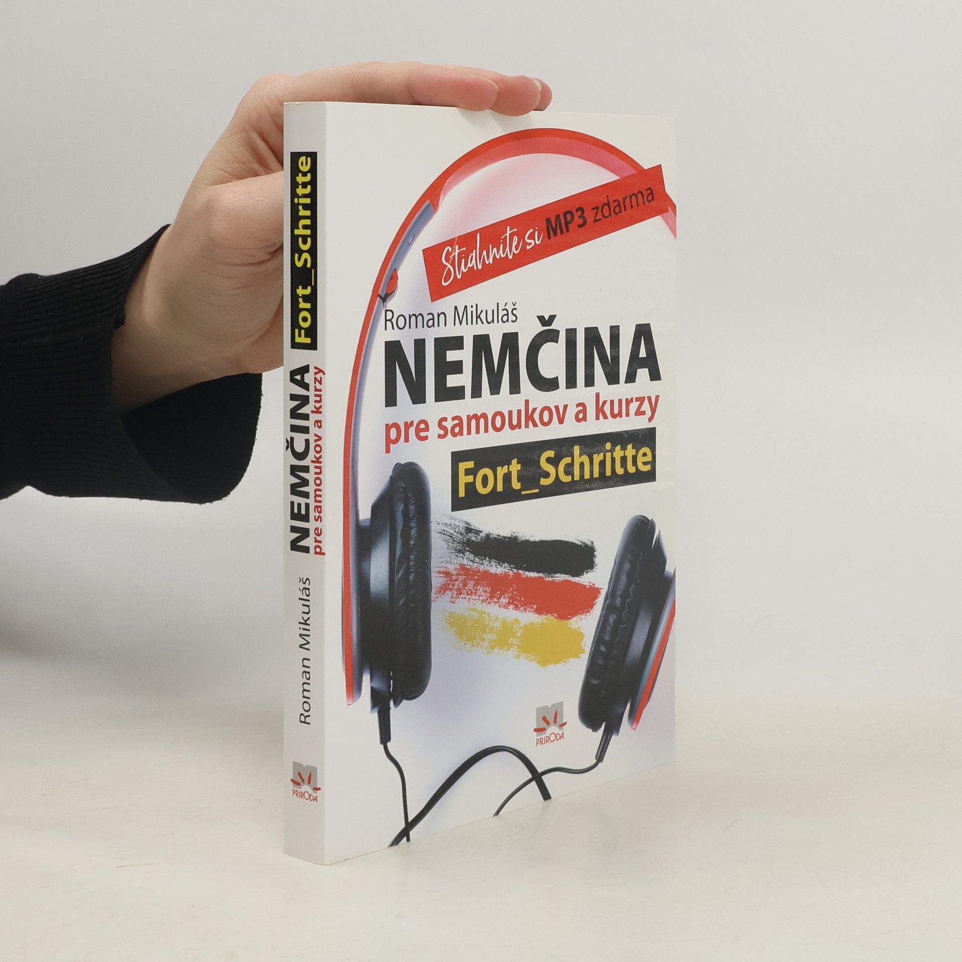 Roman Mikuláš Nemčina pre samoukov a kurzy : Fort Schritte