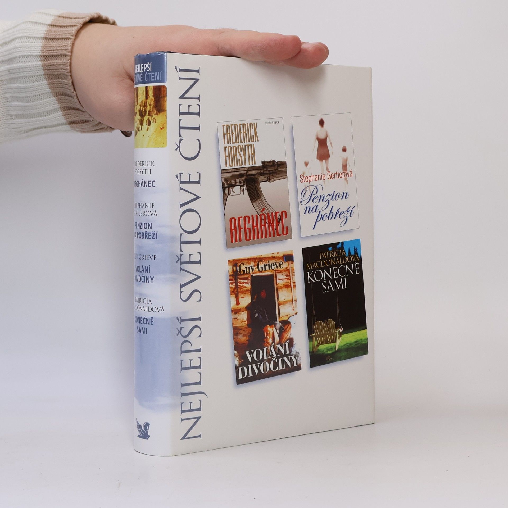 Nejlepší světové čtení. Afghánec, Penzion na pobřeží, Volání divočiny, Konečně sami