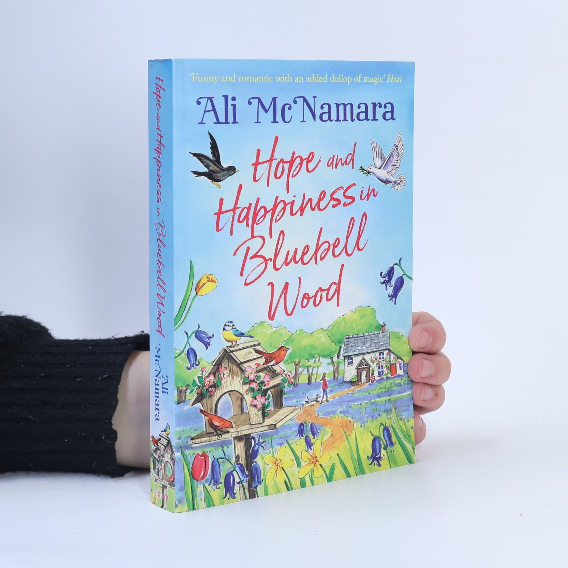 Ali McNamara Hope and Happiness in Bluebell Wood