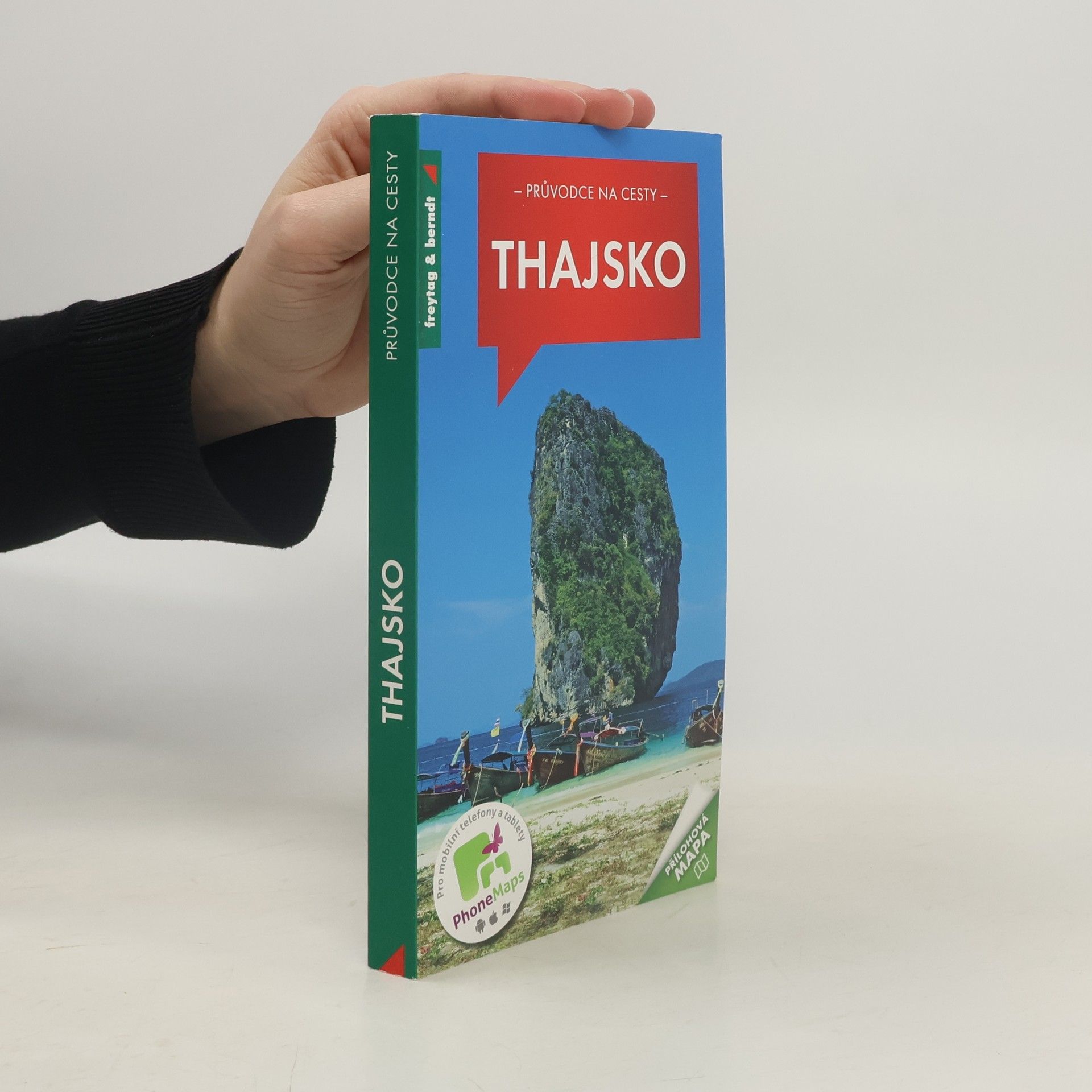 Various authors Průvodce na cesty Thajsko