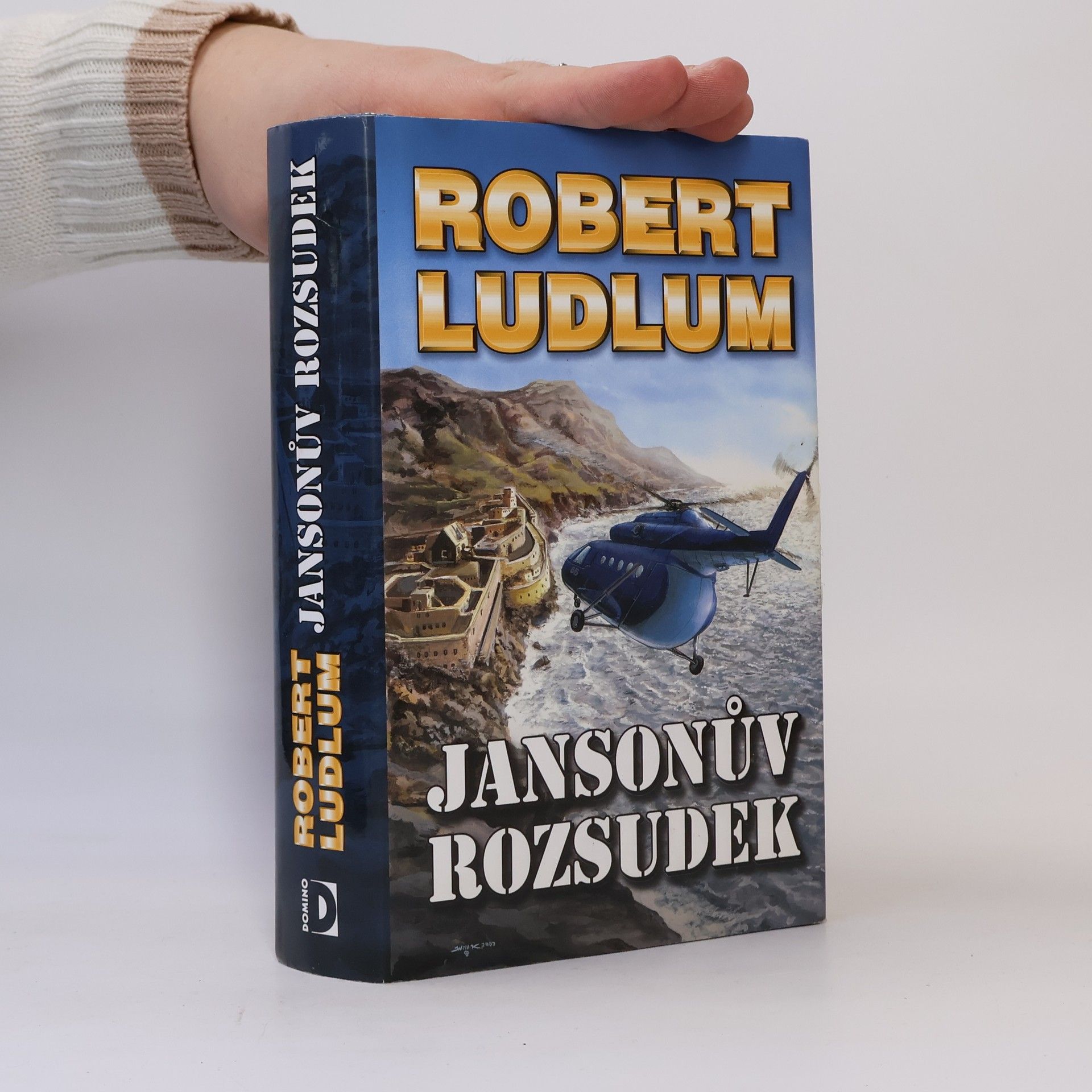Robert Ludlum Jansonův rozsudek