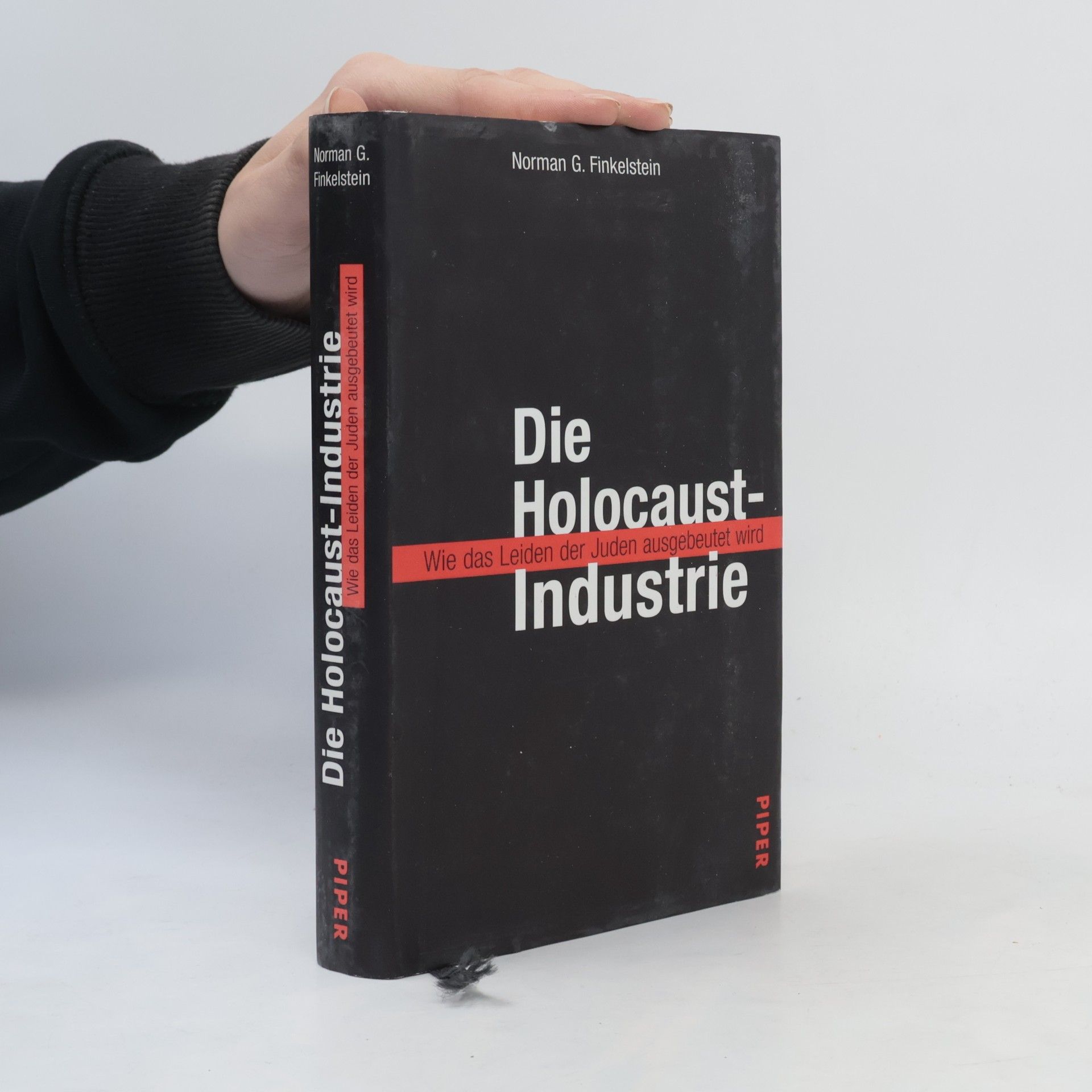 Norman G. Finkelstein Die Holocaust-Industrie