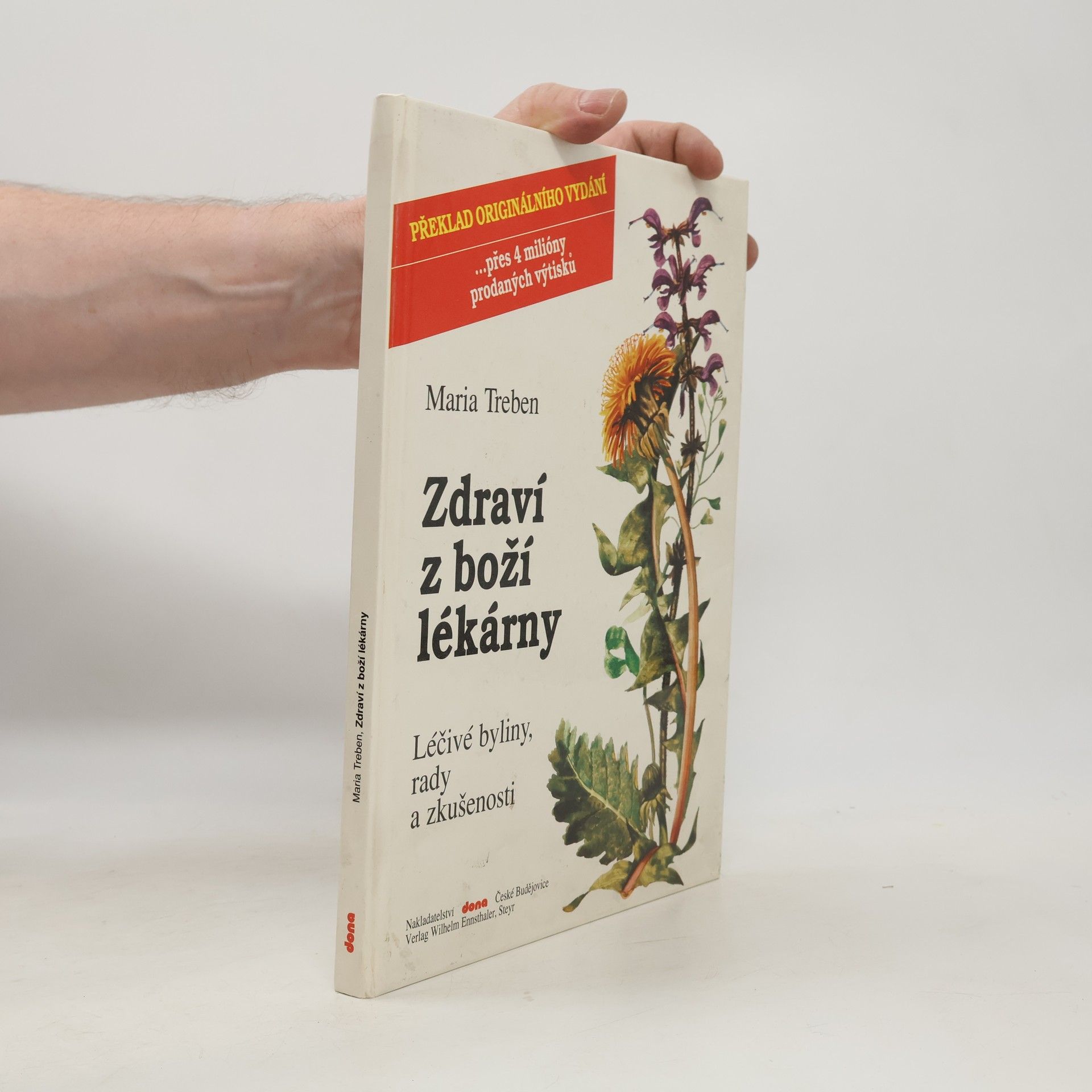 Mária Trebenová Zdraví z boží lékárny