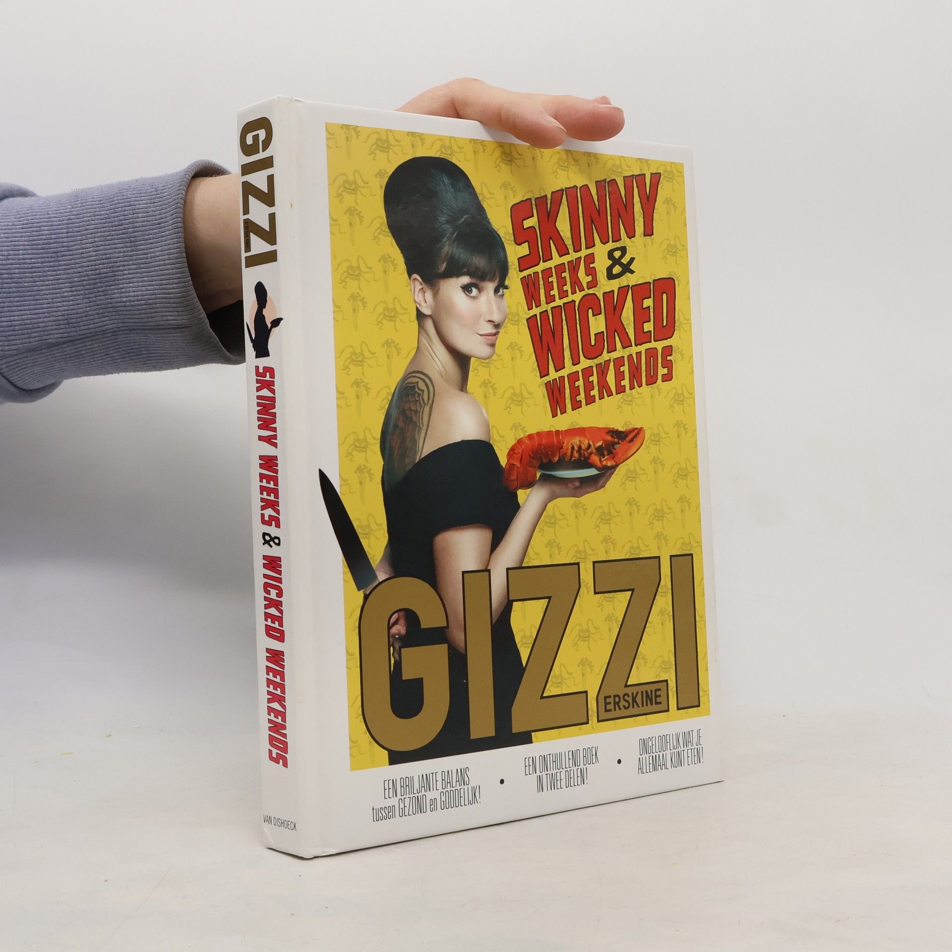 Gizzi Erskine Skinny Weeks and Wicked Weekends