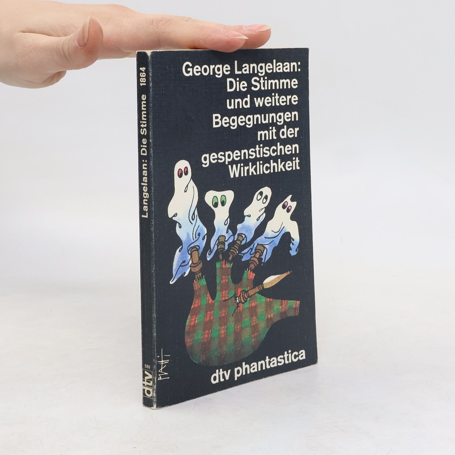 Die Stimme und weitere Begegnungen mit der gespenstischen Wirklichkeit