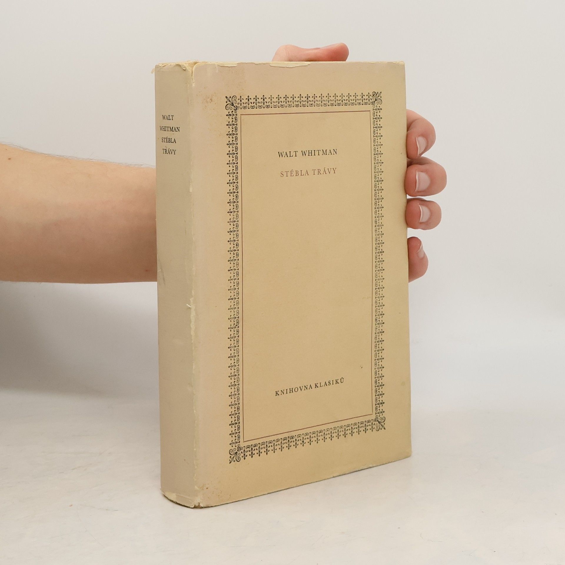 Walt Whitman Stébla trávy