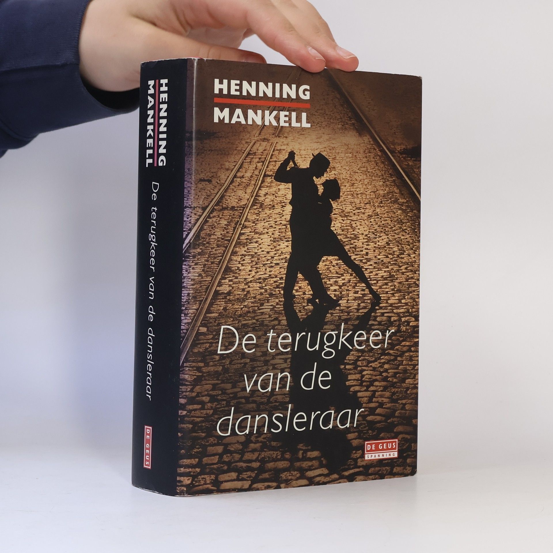 Henning Mankell De terugkeer van de dansleraar