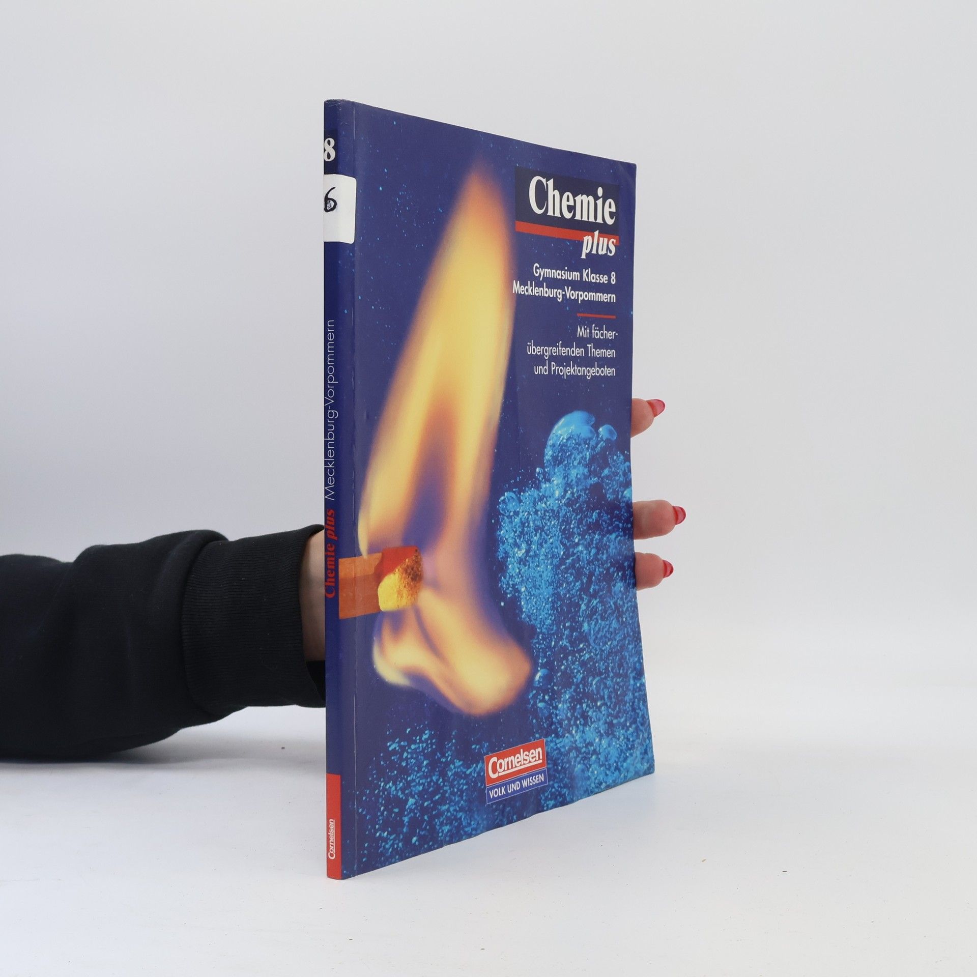 Christiane Hommel Chemie plus 8. Lehrbuch. Gymnasium. Mecklenburg-Vorpommern