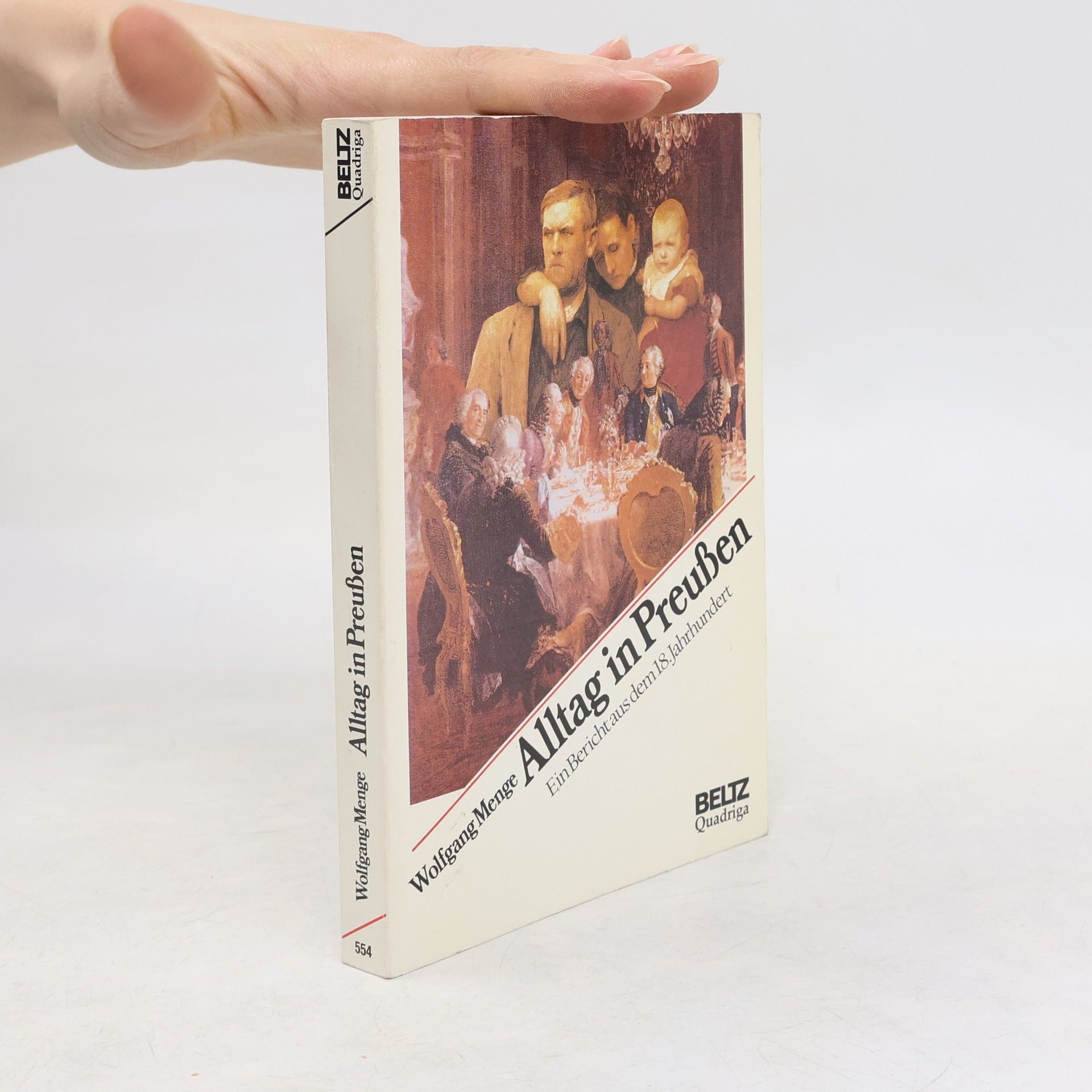 Wolfgang Menge Alltag in Preussen