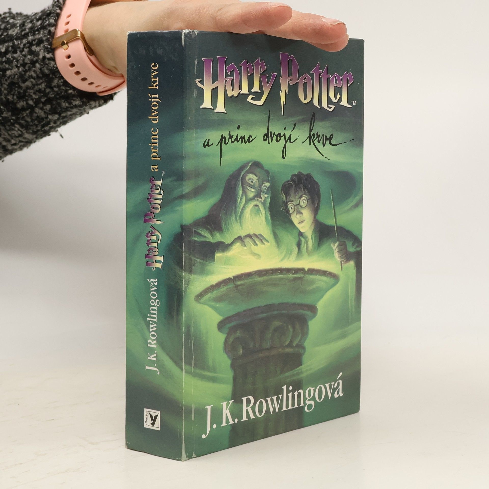 J. K. Rowling Harry Potter a princ dvojí krve