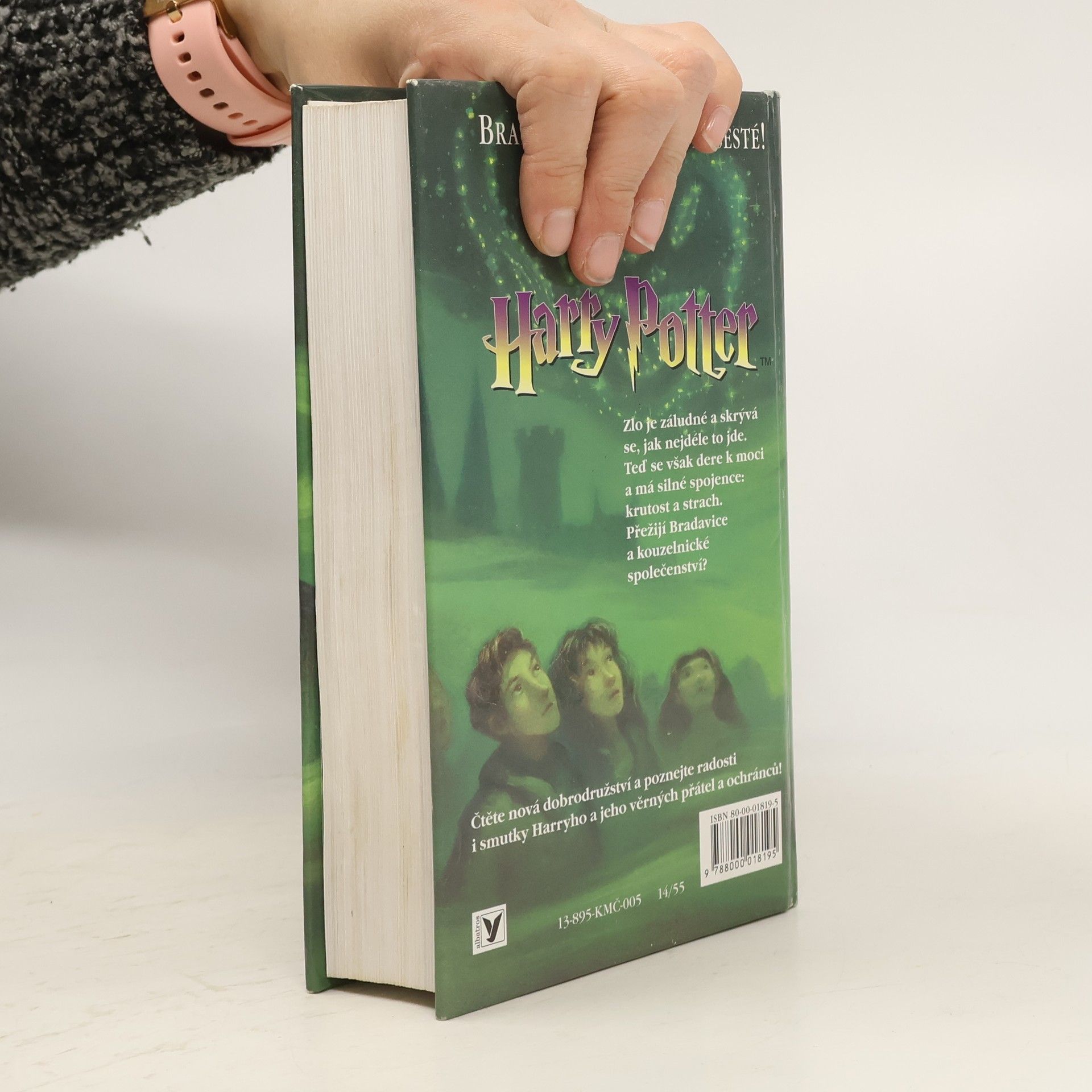 J. K. Rowling Harry Potter a princ dvojí krve