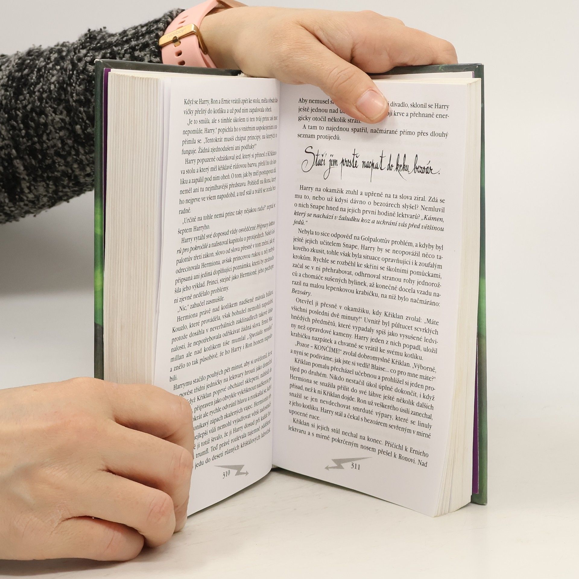 J. K. Rowling Harry Potter a princ dvojí krve