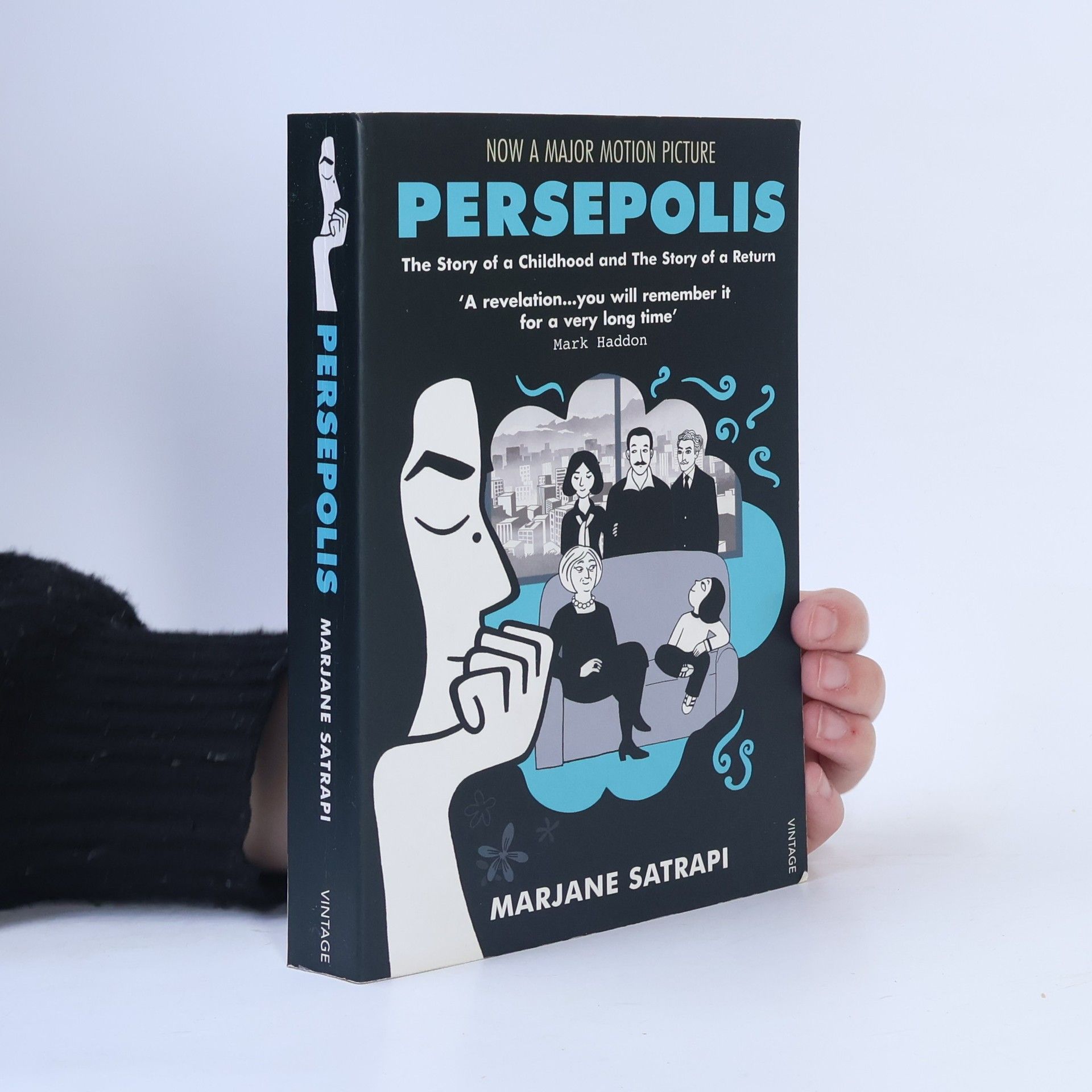 Marjane Satrapi Persepolis
