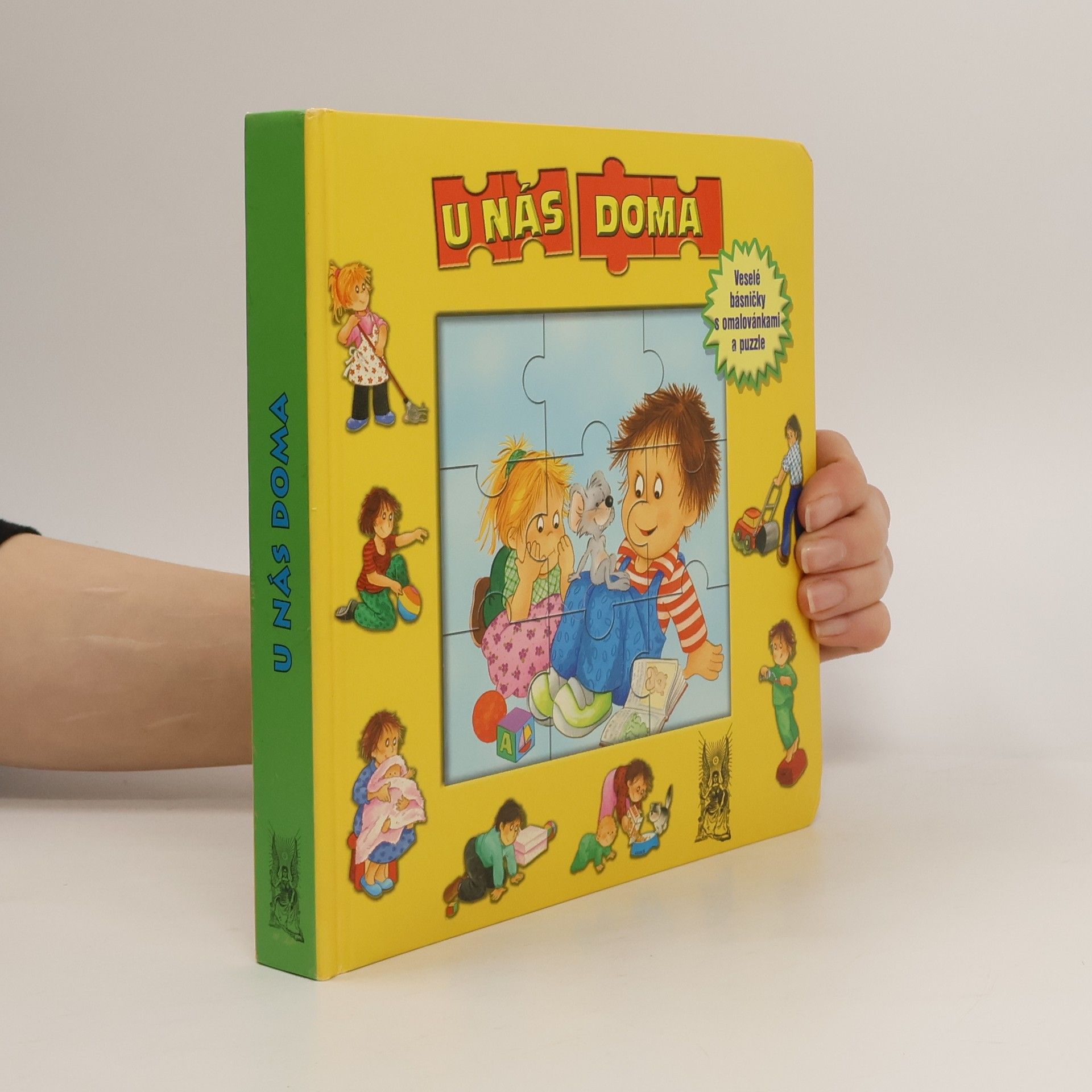 Bedřich Zelenka U nás doma